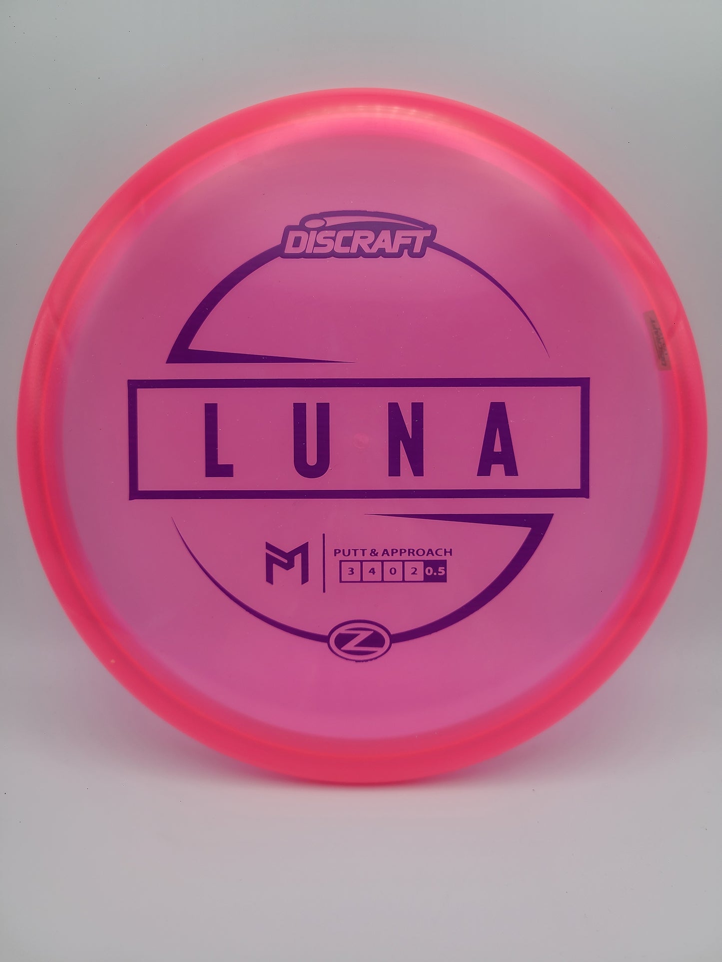 Discraft Z Luna Paul McBeth
