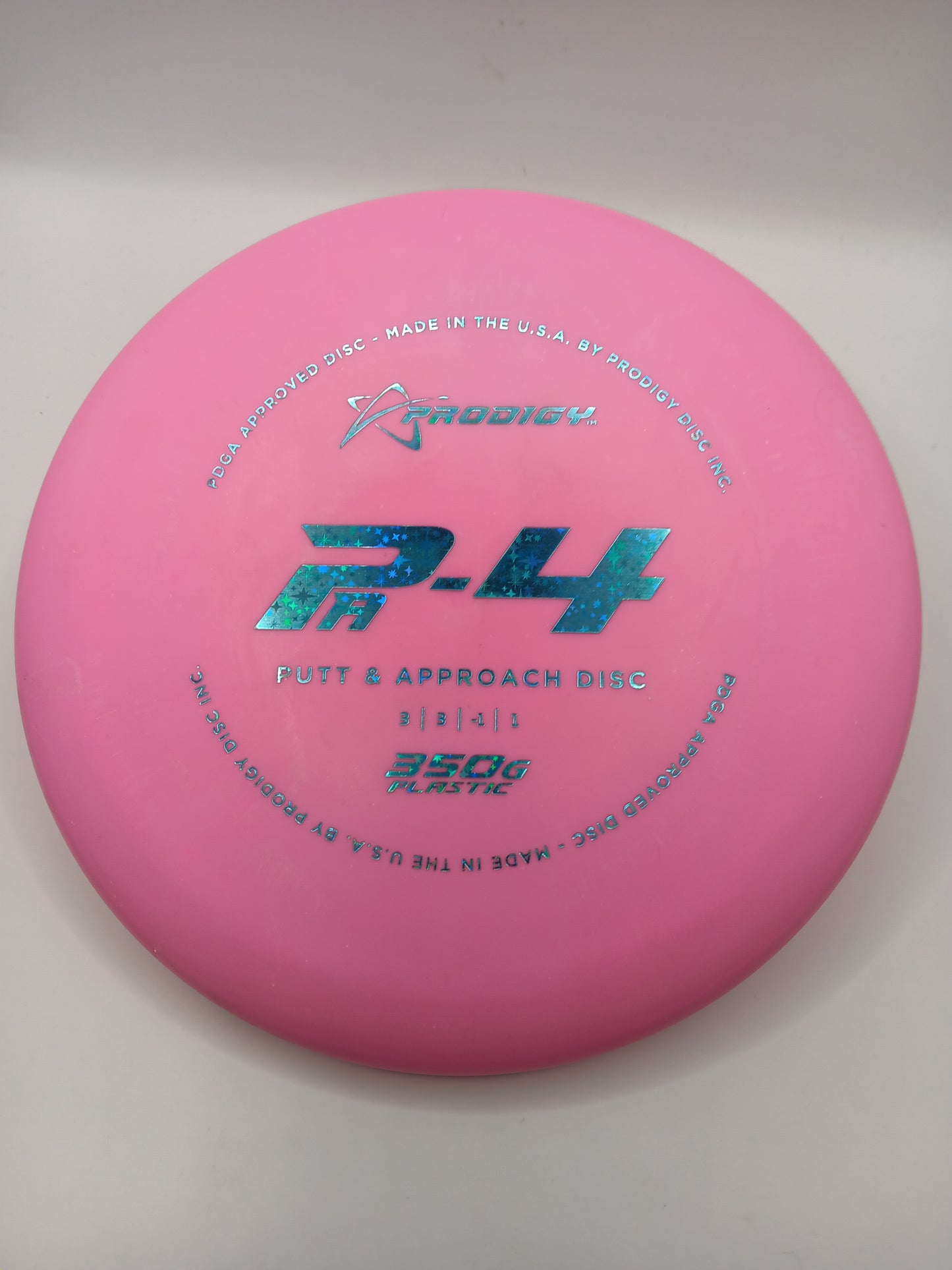 Prodigy 350g PA-4 3/3/-1/1