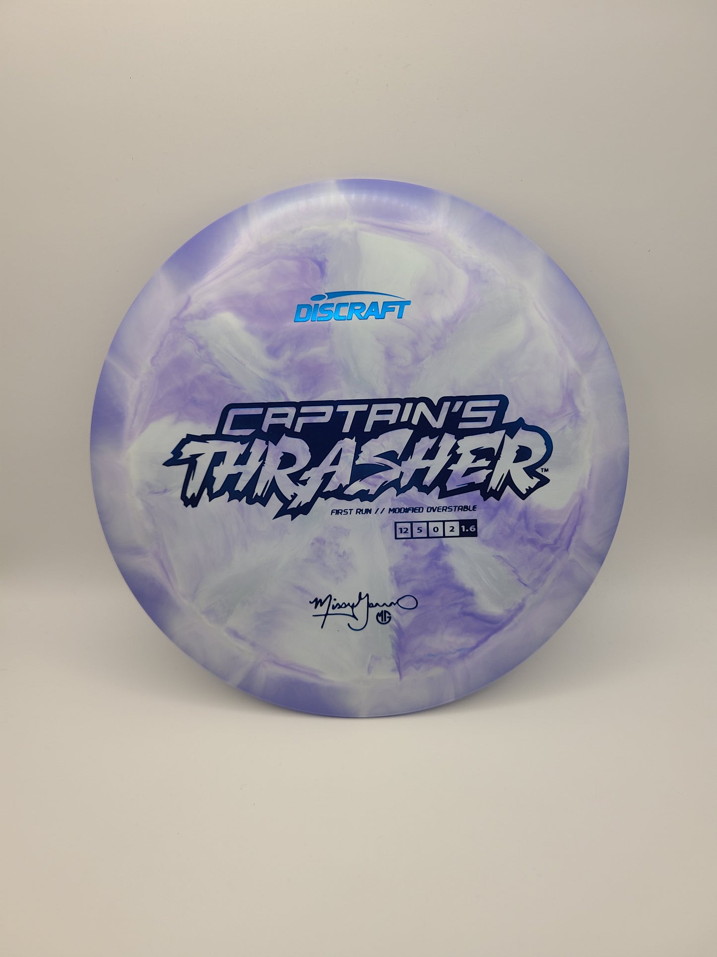 Discraft ESP Captains Thrasher 1st Run Missy Gannon