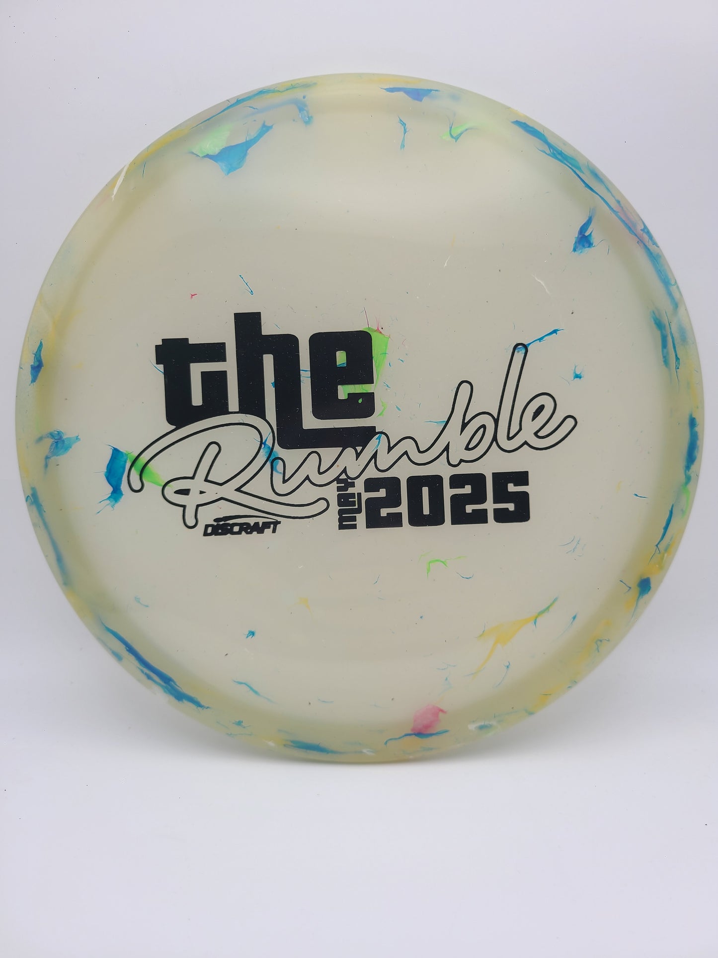 Discraft Limited 2025 Rumble Run Glo Z Flex Jawbreaker Buzzz