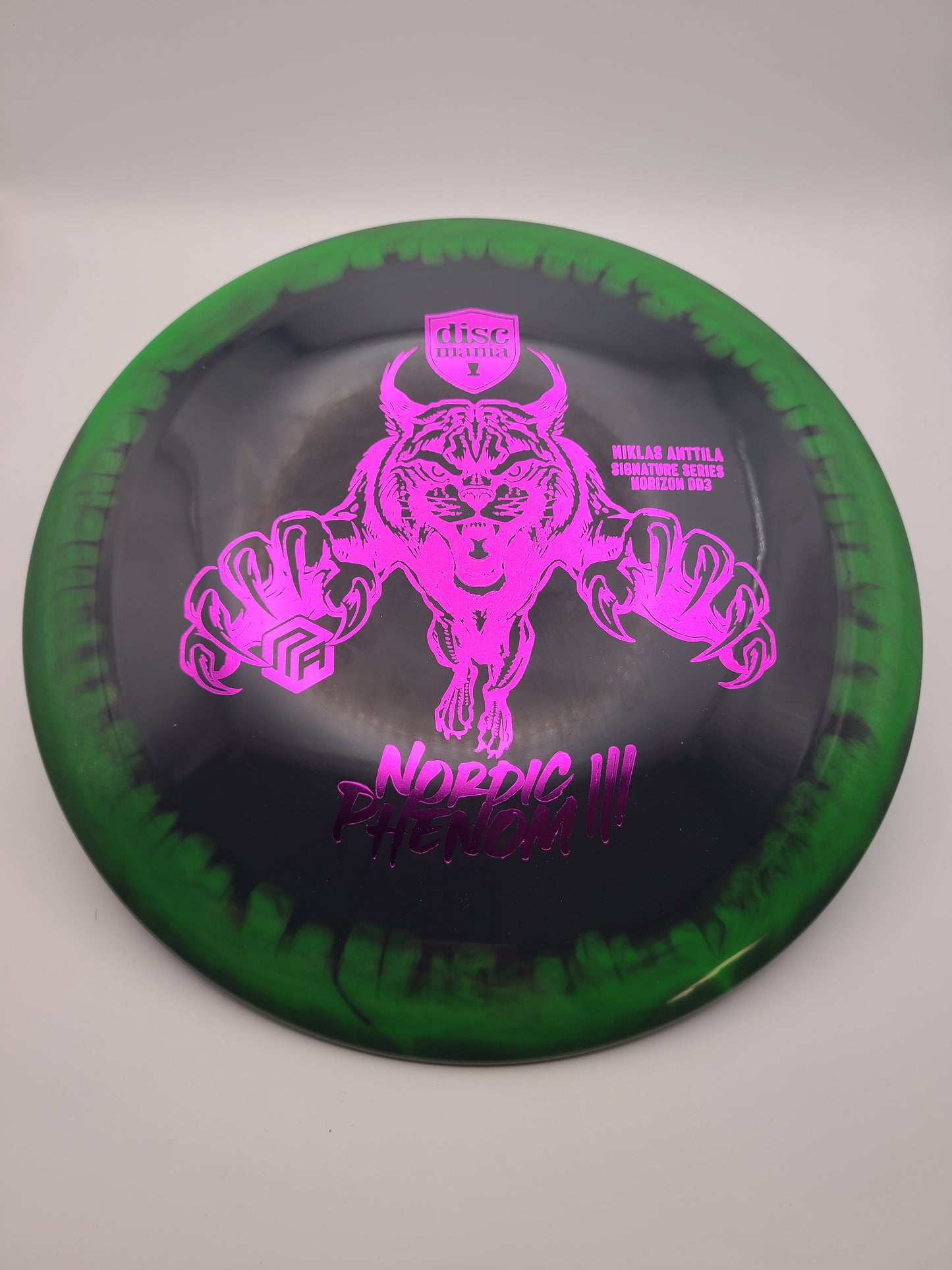 Discmania Horizon DD3 Nordic Phenom 3 Niklas Anttila Signature Series