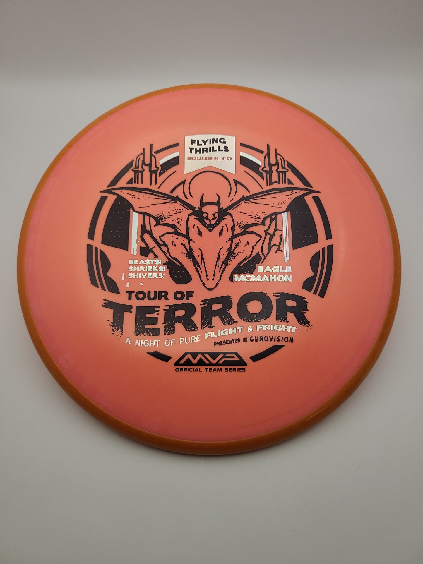 Axiom Fission Pyro Tour of Terror Eagle McMahon