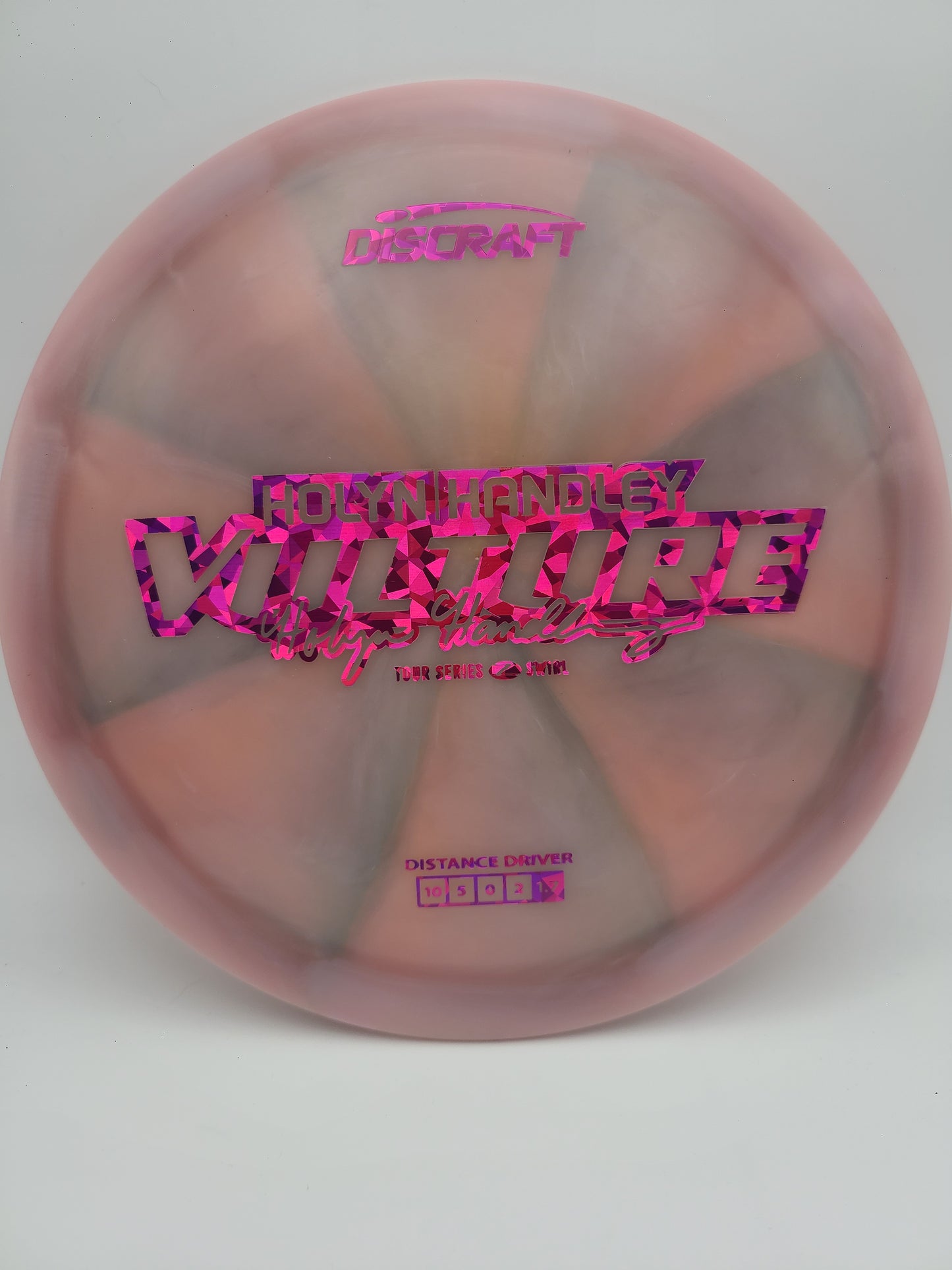 Discraft Z Swirl Holyn Handley 2025 Tour Series