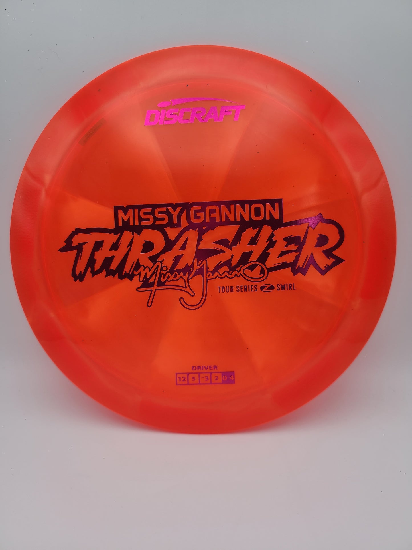 Discraft Z Swirl Thrasher Missy Gannon 2025 Tour Series