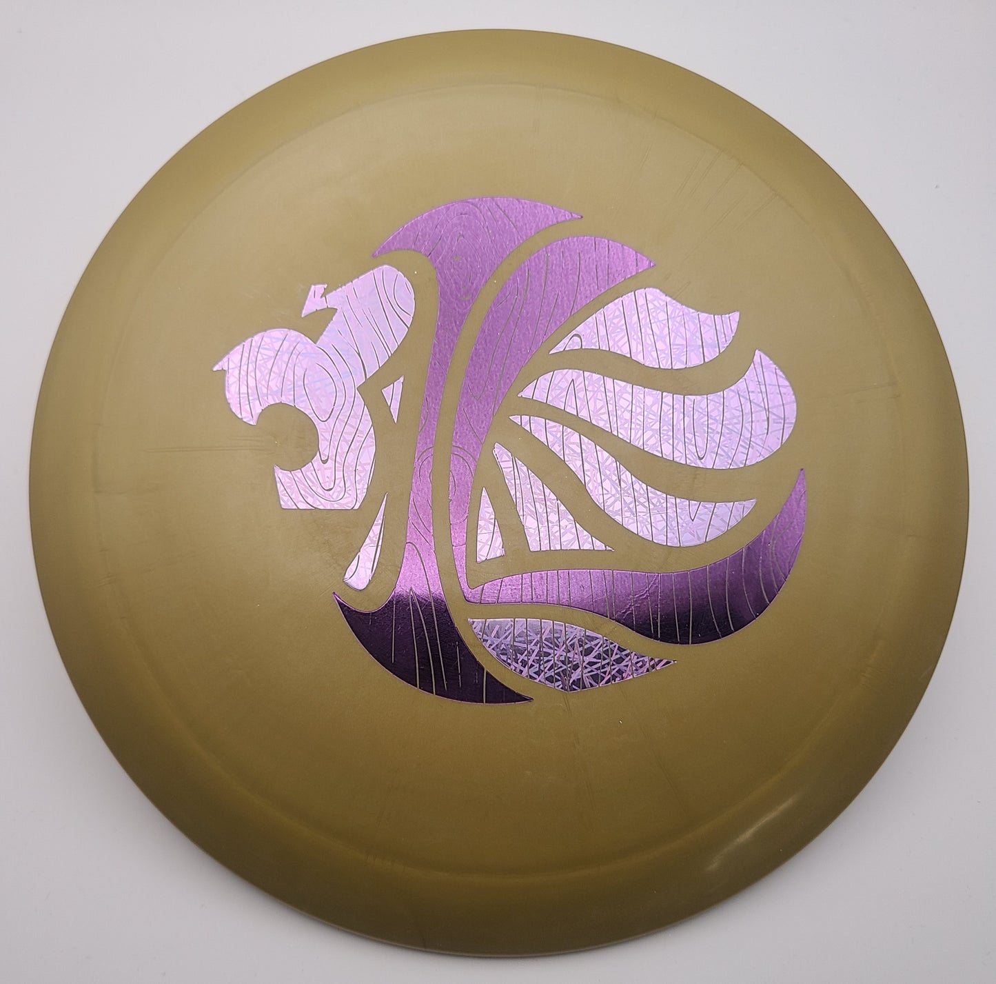 Innova Shimmer Star Roadrunner Iron Lion Custom Stamp