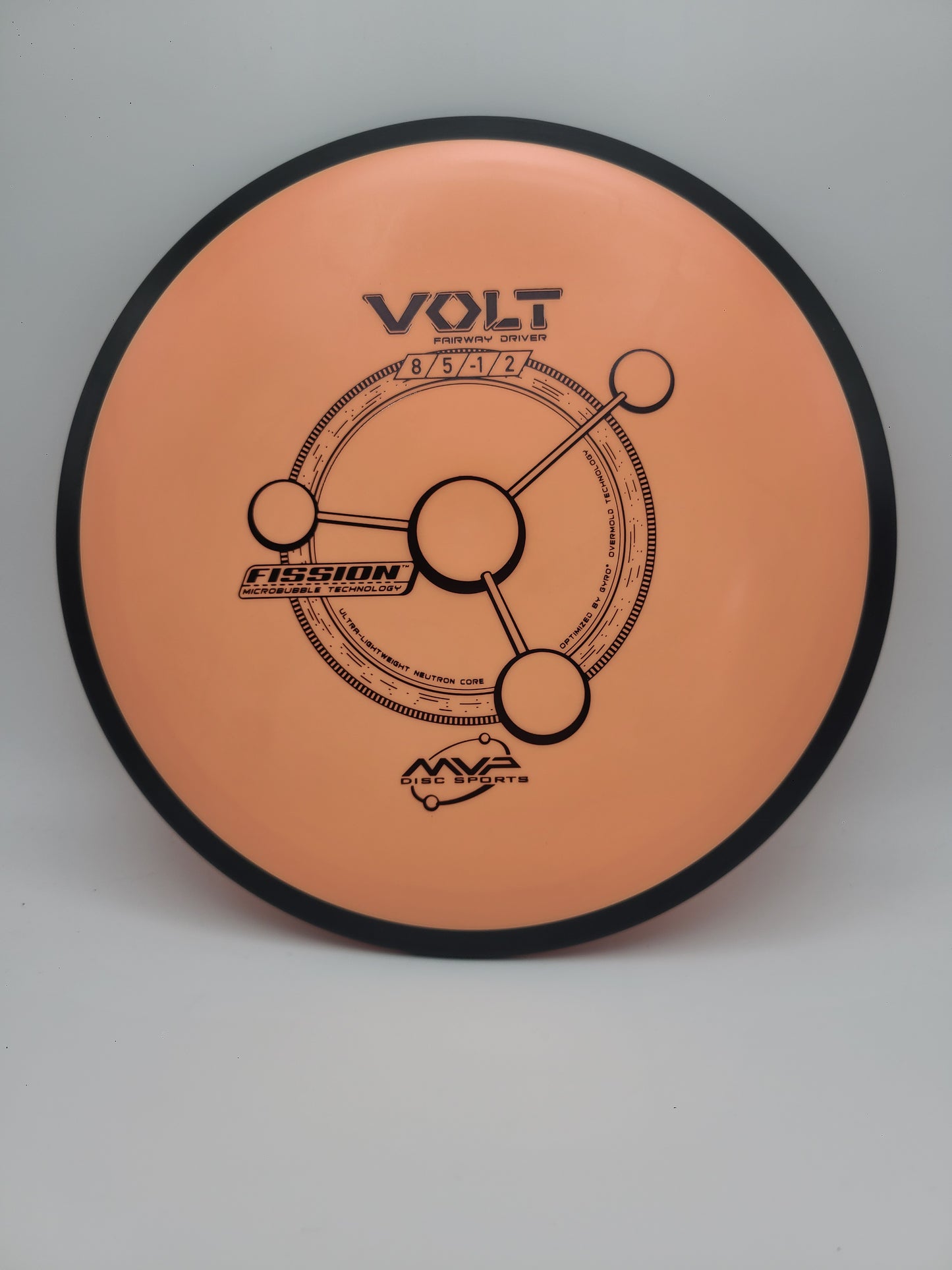 MVP Fission Volt 8/5/-1/2