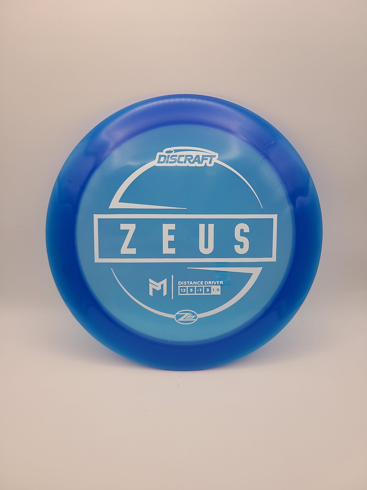 Discraft Z Zeus Paul McBeth