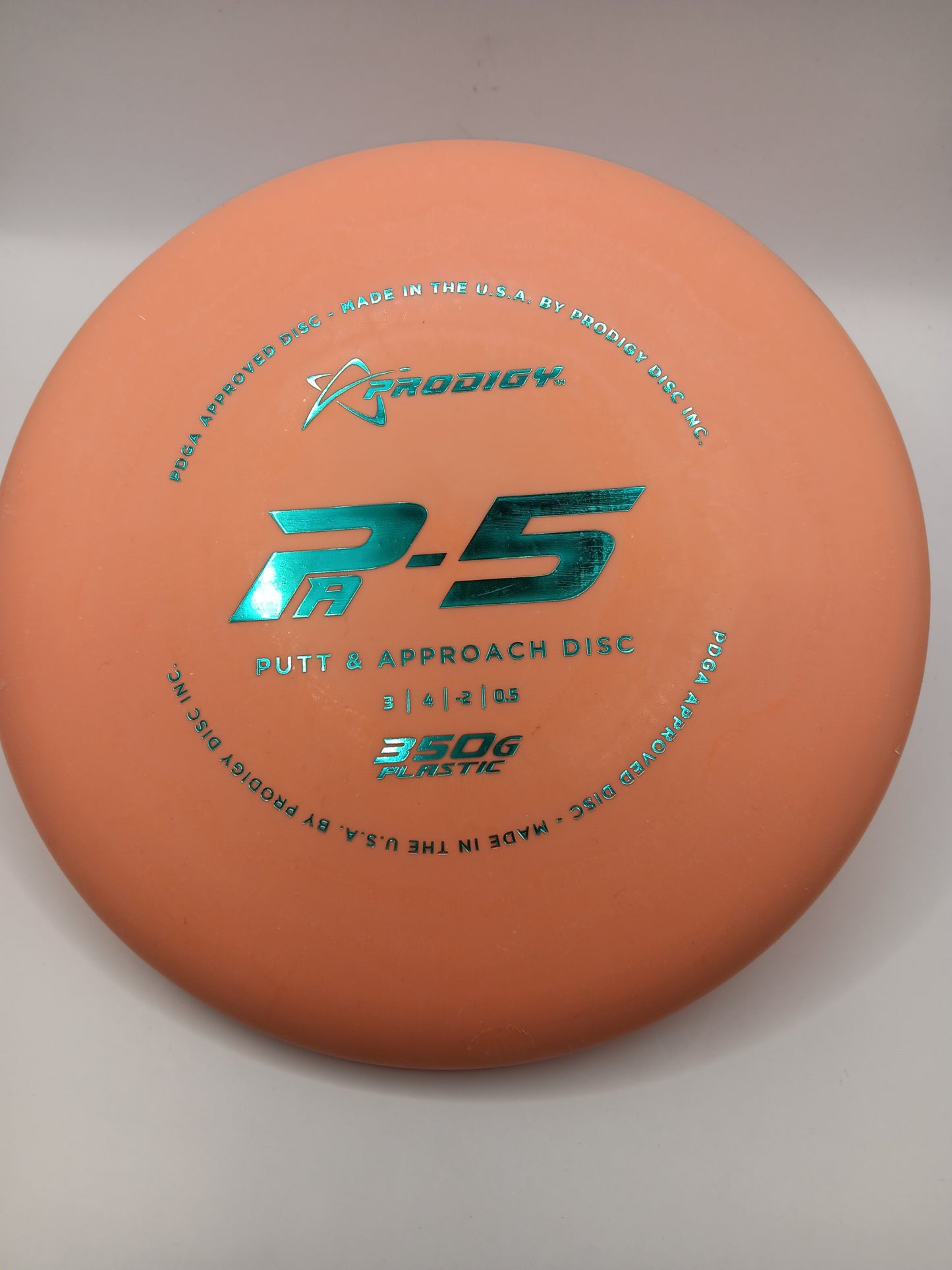 Prodigy 350g PA-5 3/4/-2/0.5