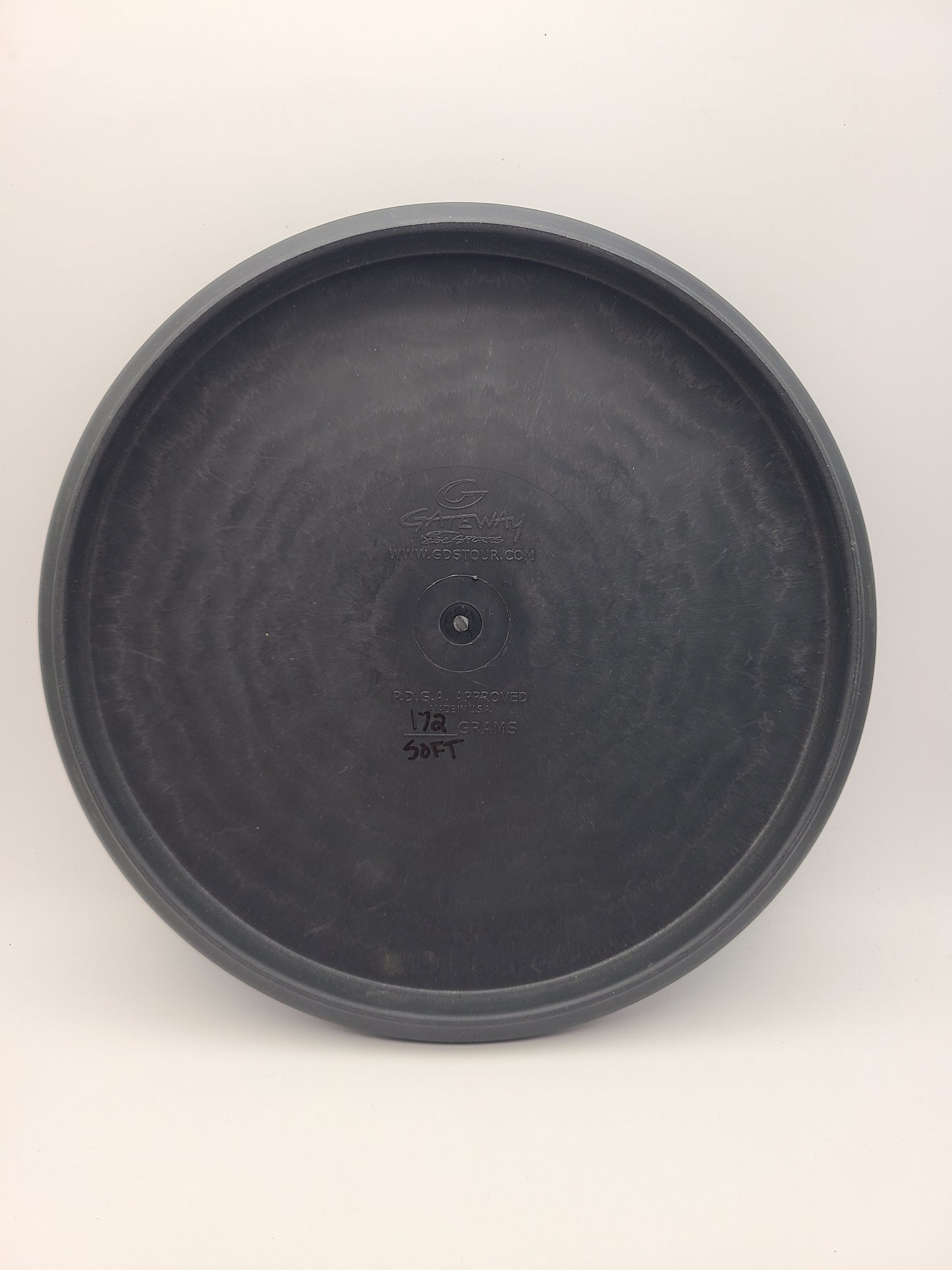 Gateway Wizard - Vintage Black Blank Soft