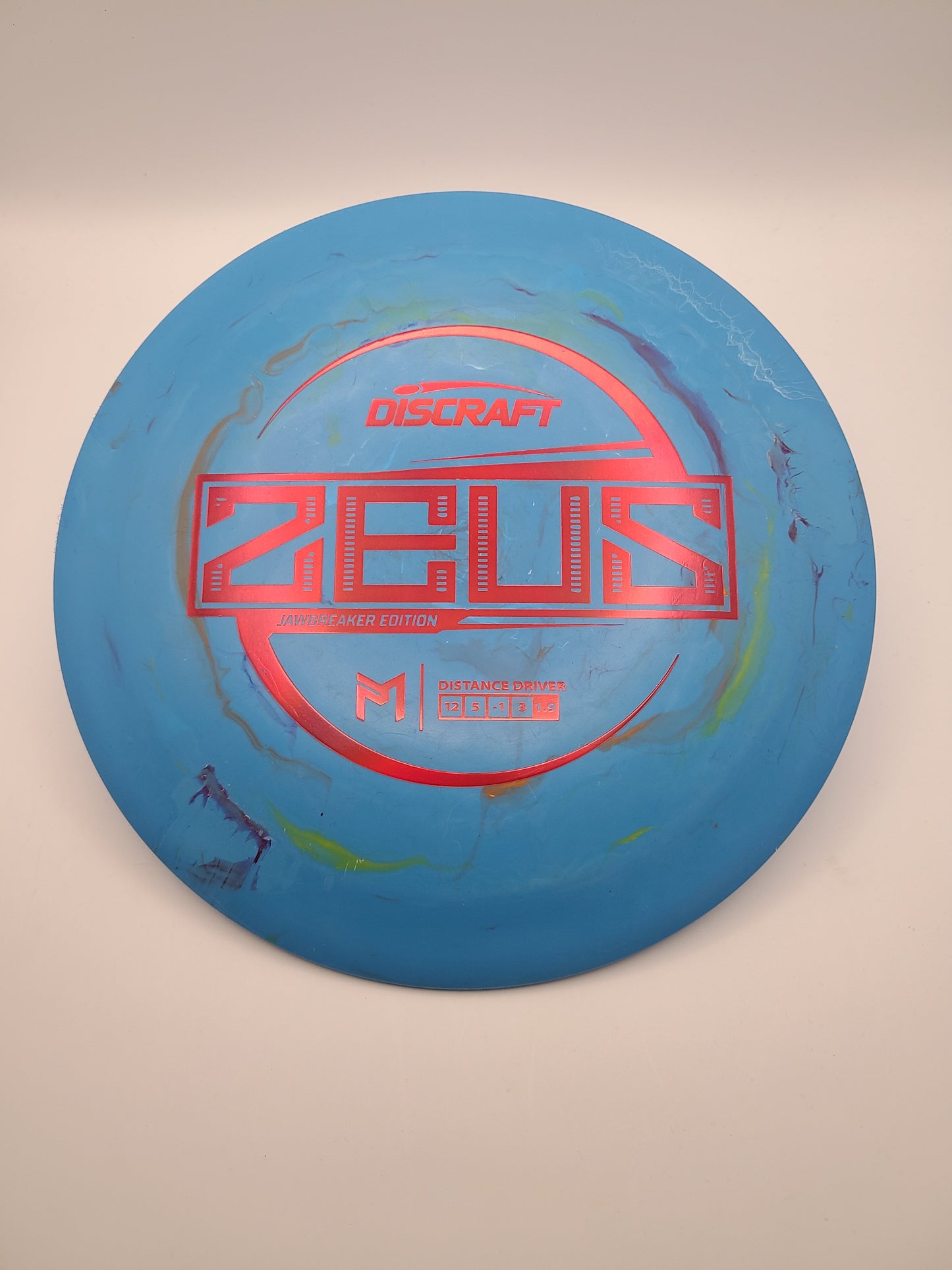 Discraft Jawbreaker Edition Zeus Paul McBeth