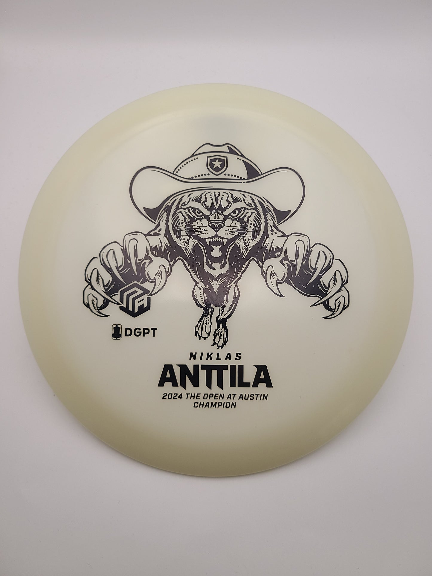 Discmania Glow C-Line DD1 Niklas Anttila 2024 Austin Champion