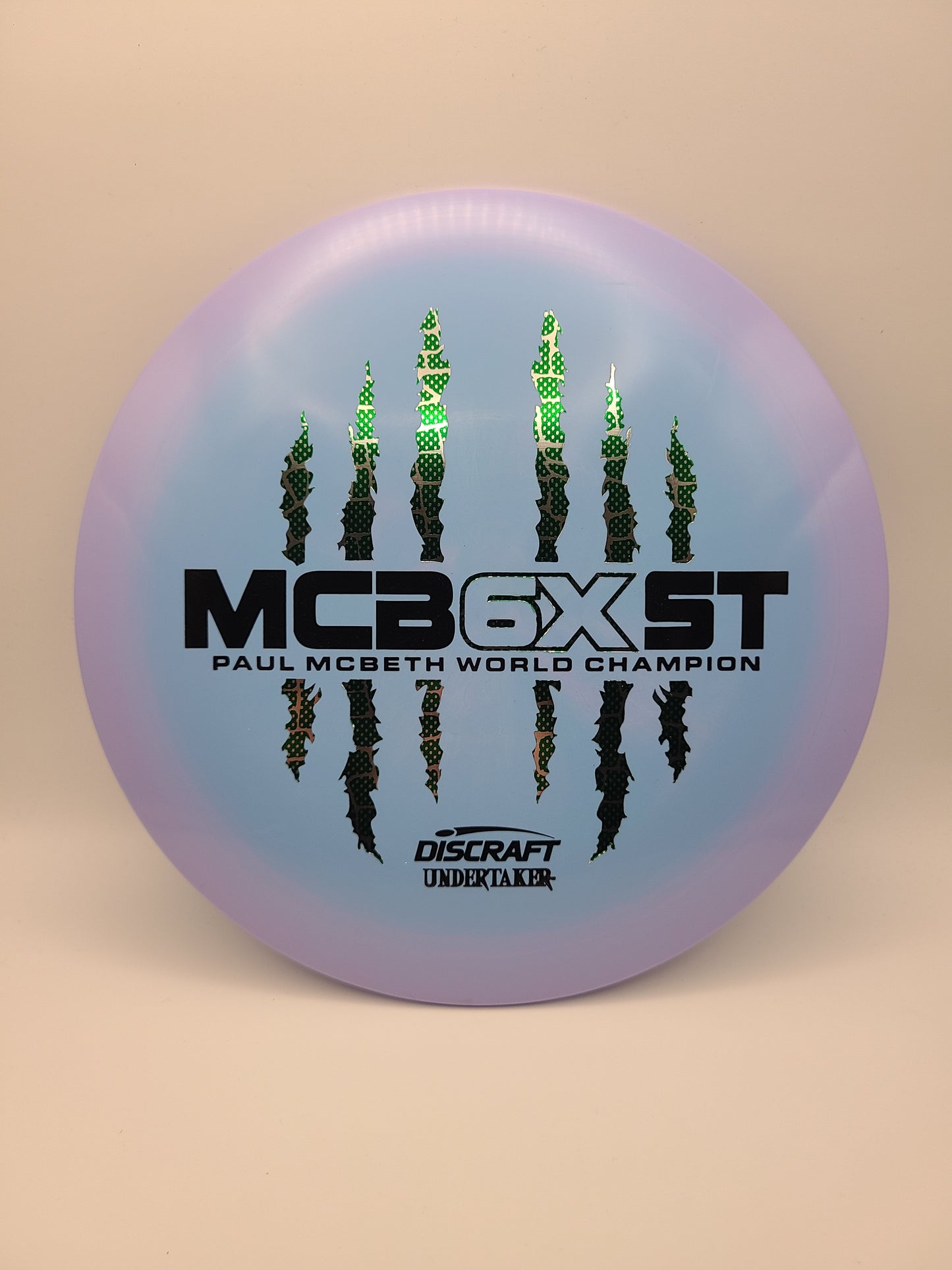 Discraft ESP Undertaker Paul McBeth 6x World Champion