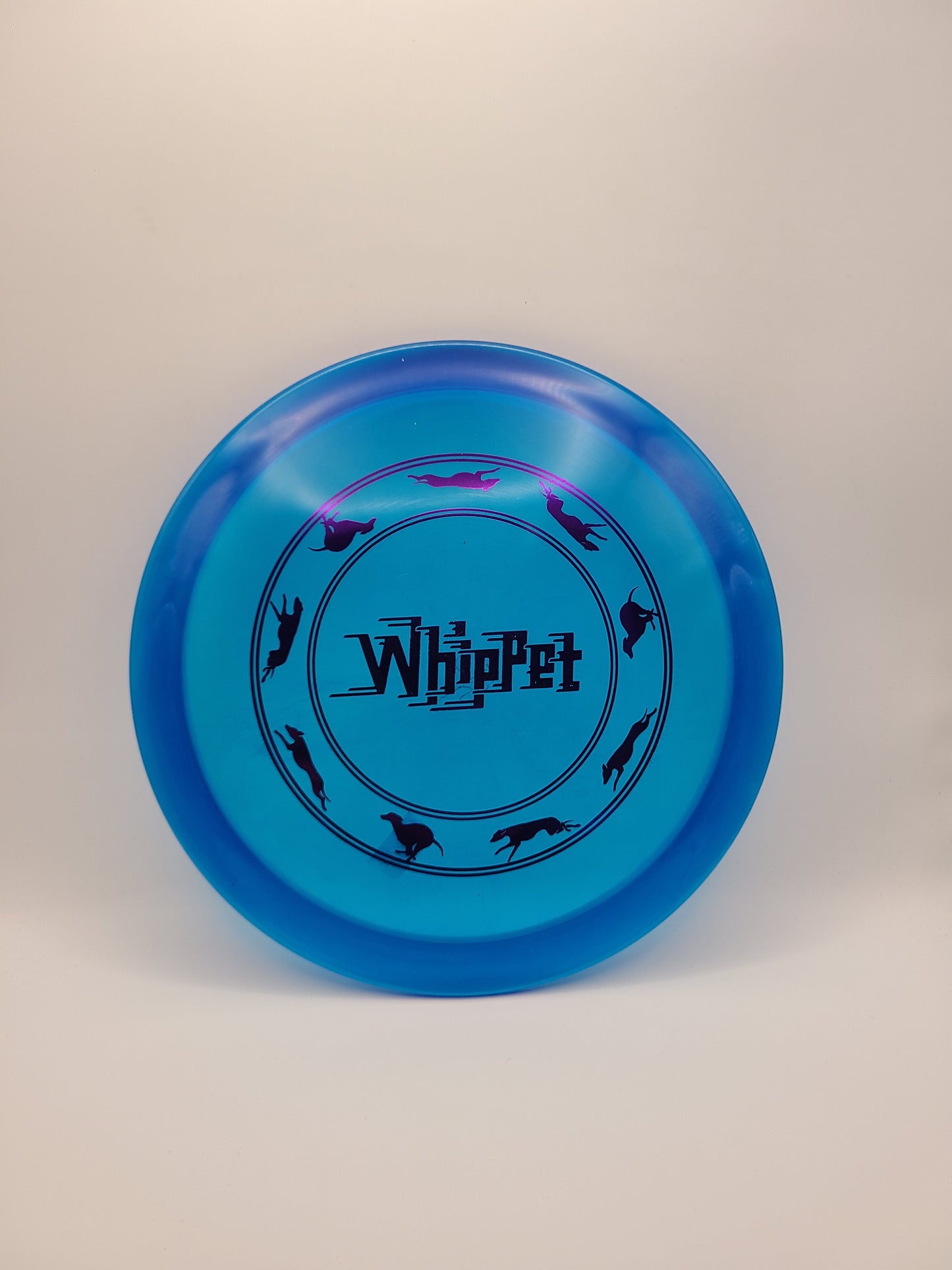 Innova Champion Whippet X Ring of Whippets Stamp