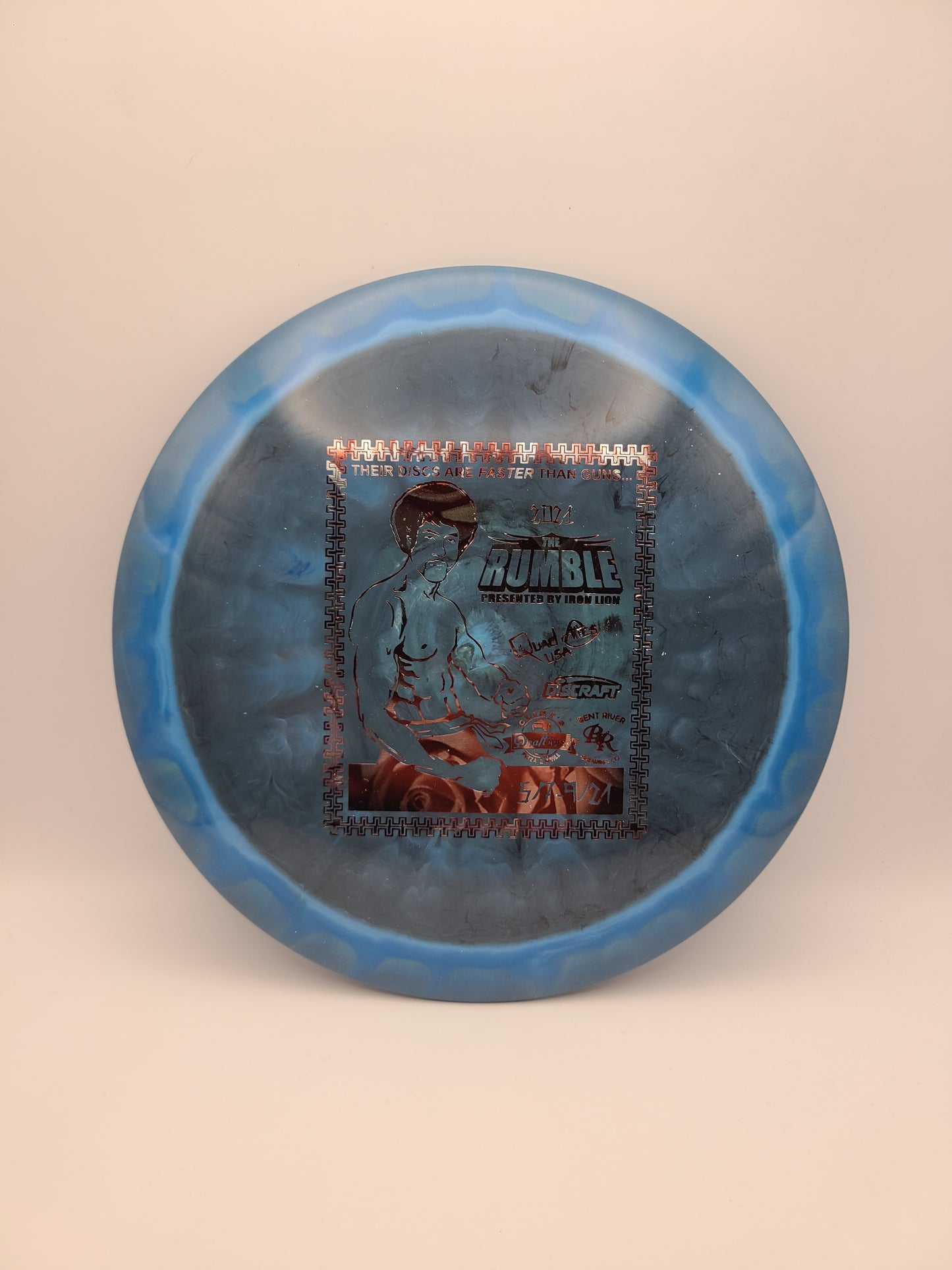 Discraft ESP Swirly Force 2021 Rumble 12/5/0/3