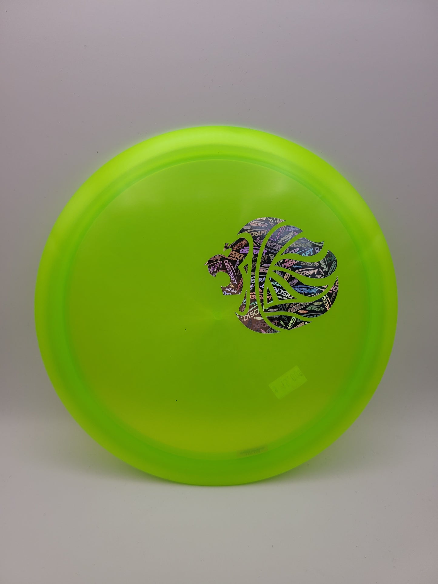 Discraft Z Heat Iron Lion Custom Stamp