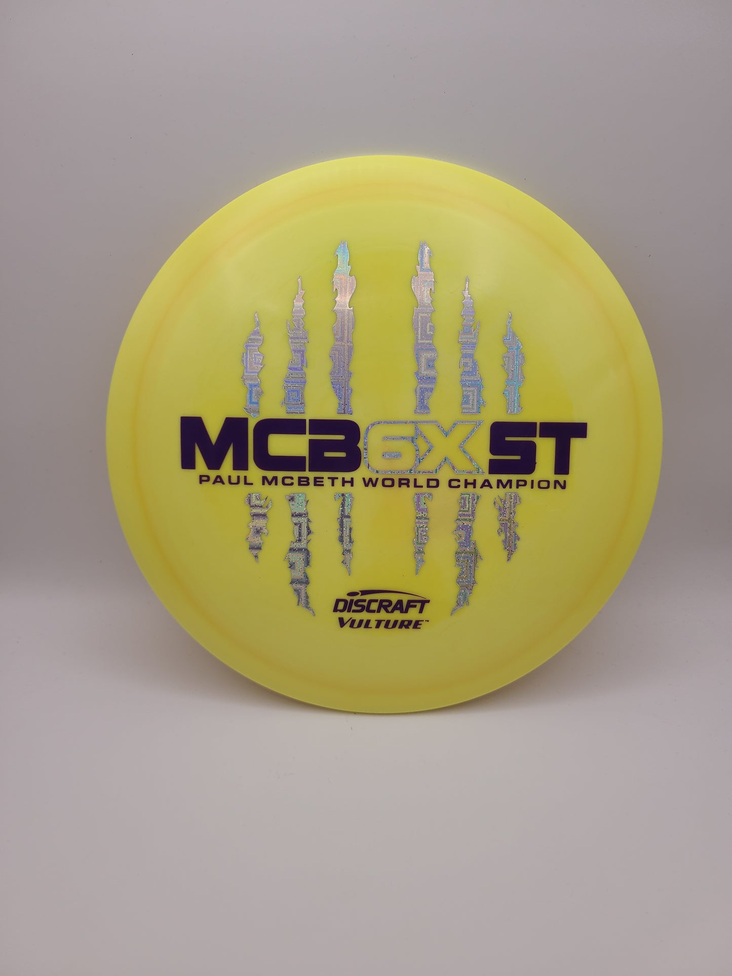Discraft ESP Vulture Paul McBeth 6x World Champion