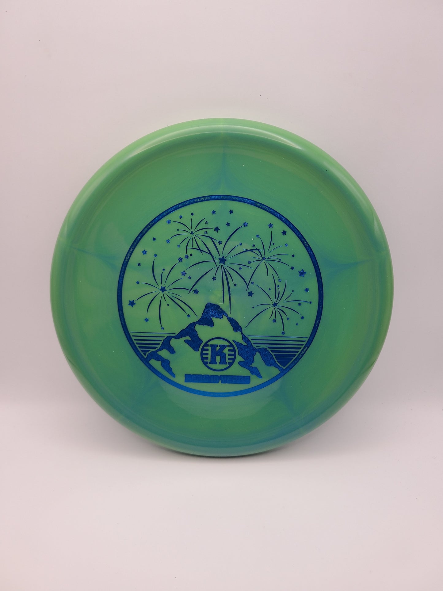 Kastaplast K1 Swirly Berg - 10 Years of Berg -