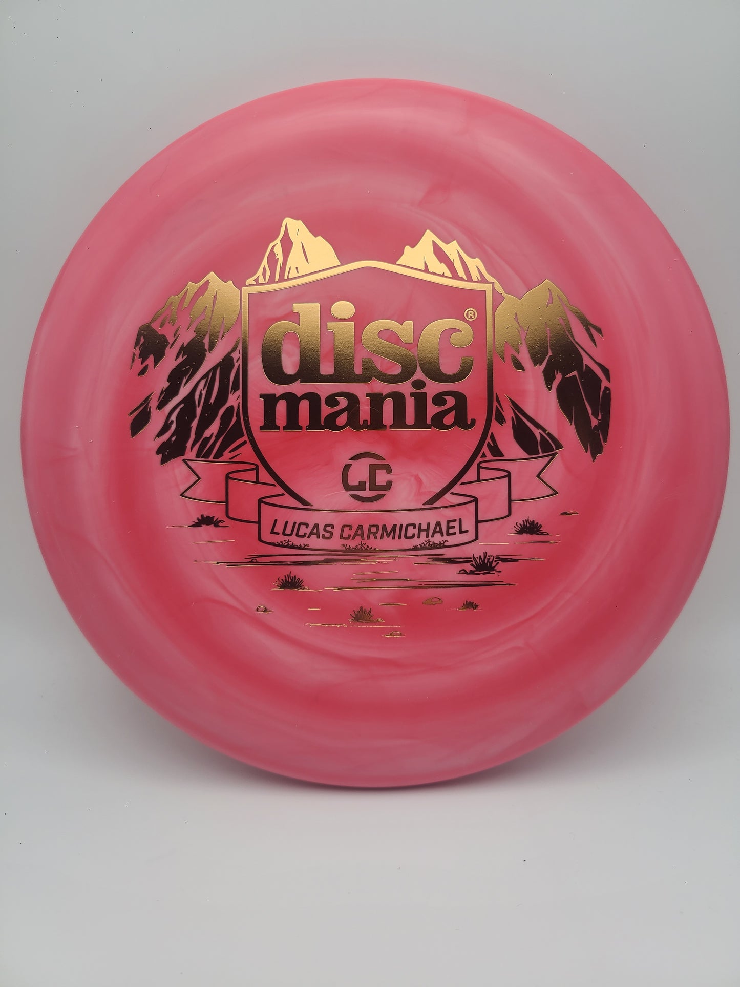Discmania D-Line Flex Swirl P2 Lucas Carmichael Shield Series
