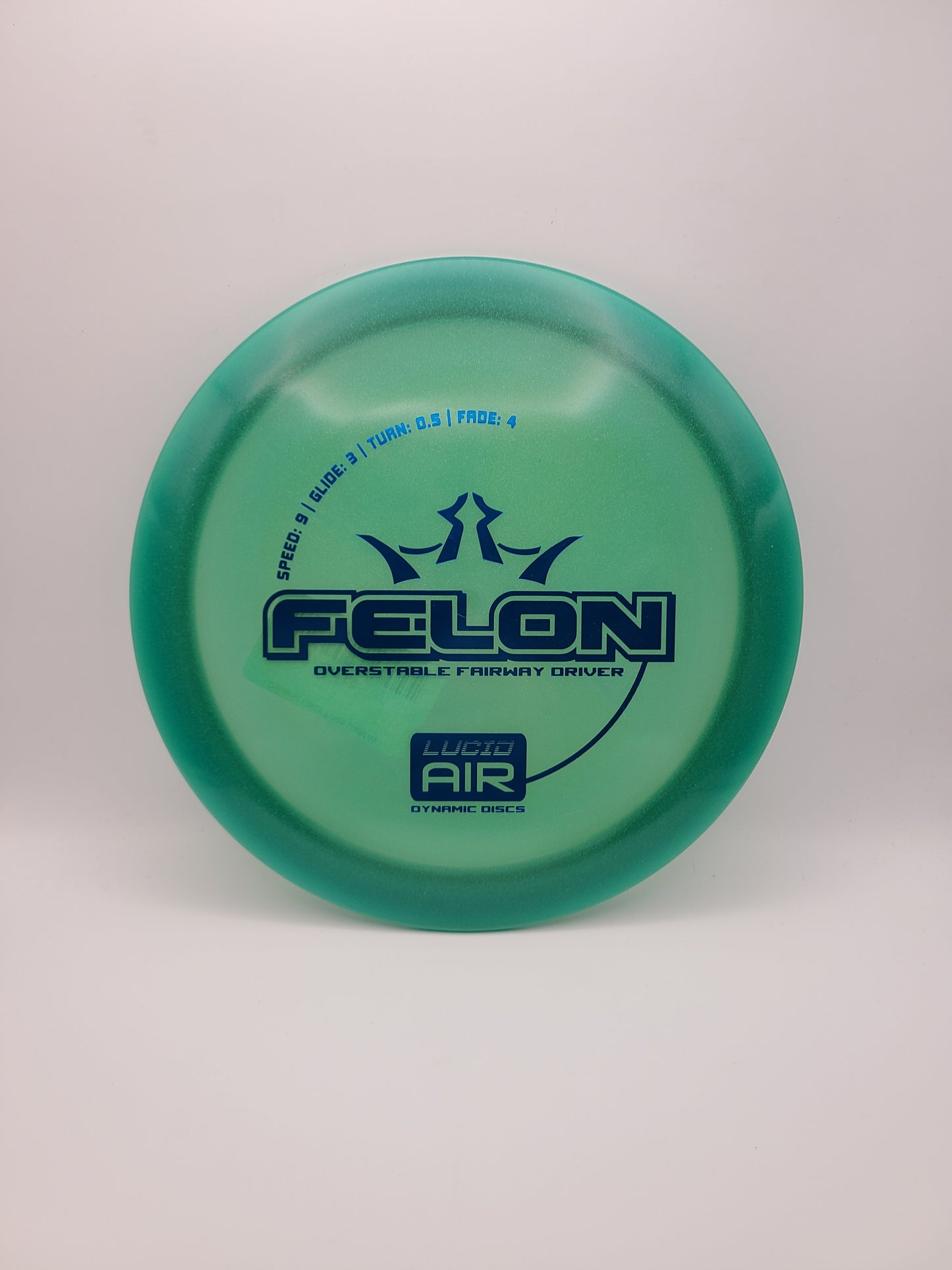 Dynamic Discs Opto Air Felon 9/3/0.5/4