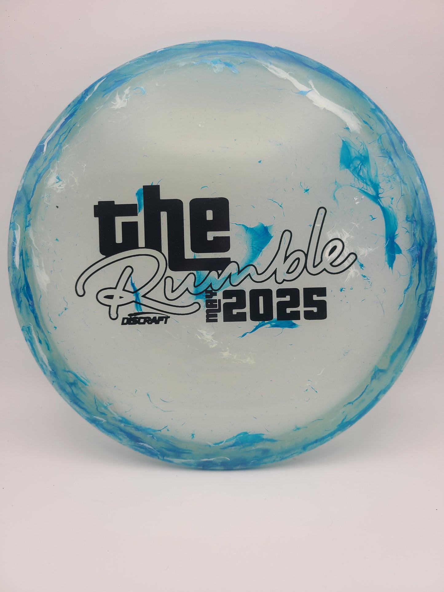 Discraft Limited 2025 Rumble Run Glo Z Flex Jawbreaker Buzzz