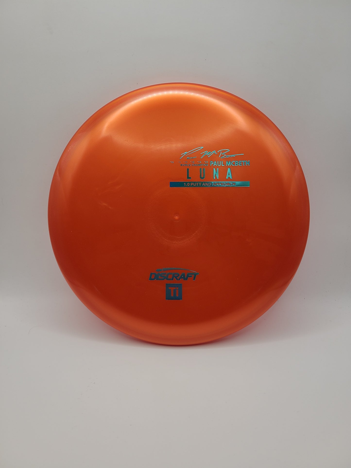 Discraft Titanium Luna Paul McBeth