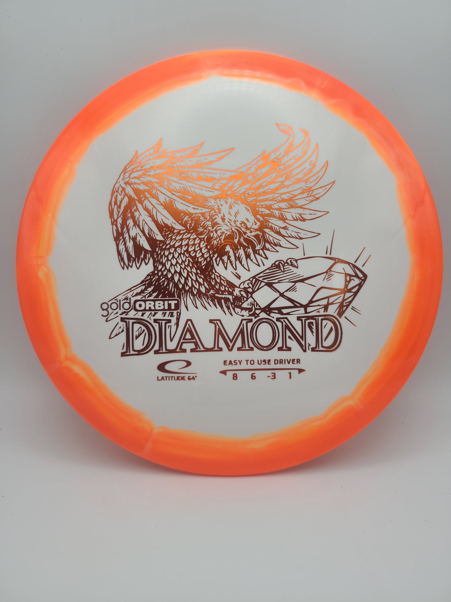 Latitude 64 Gold Orbit Diamond 8/6/-3/1
