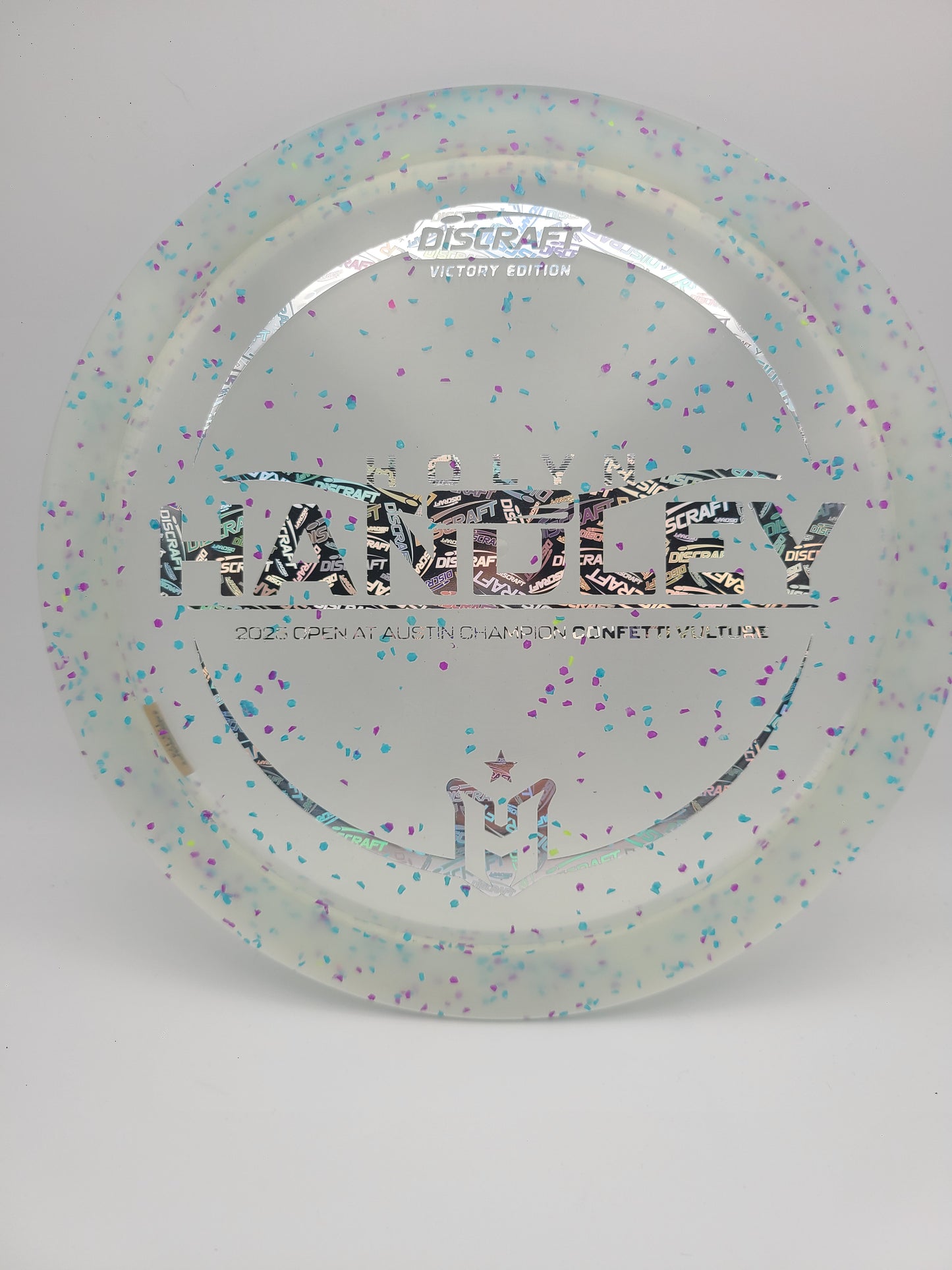 Discraft Confetti Z Vulture Holyn Handley 2025 Victory Edition