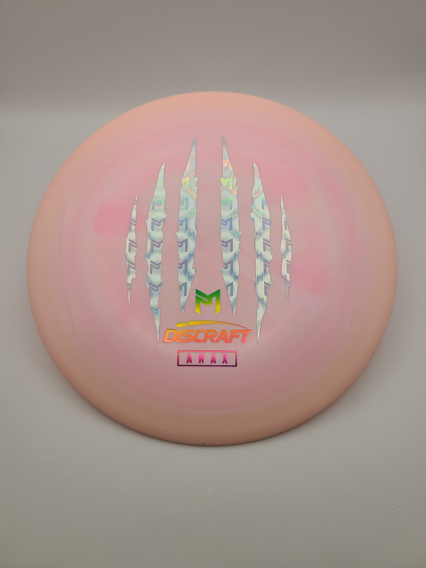 Discraft ESP Anax 6 Claw Stamp Paul McBeth