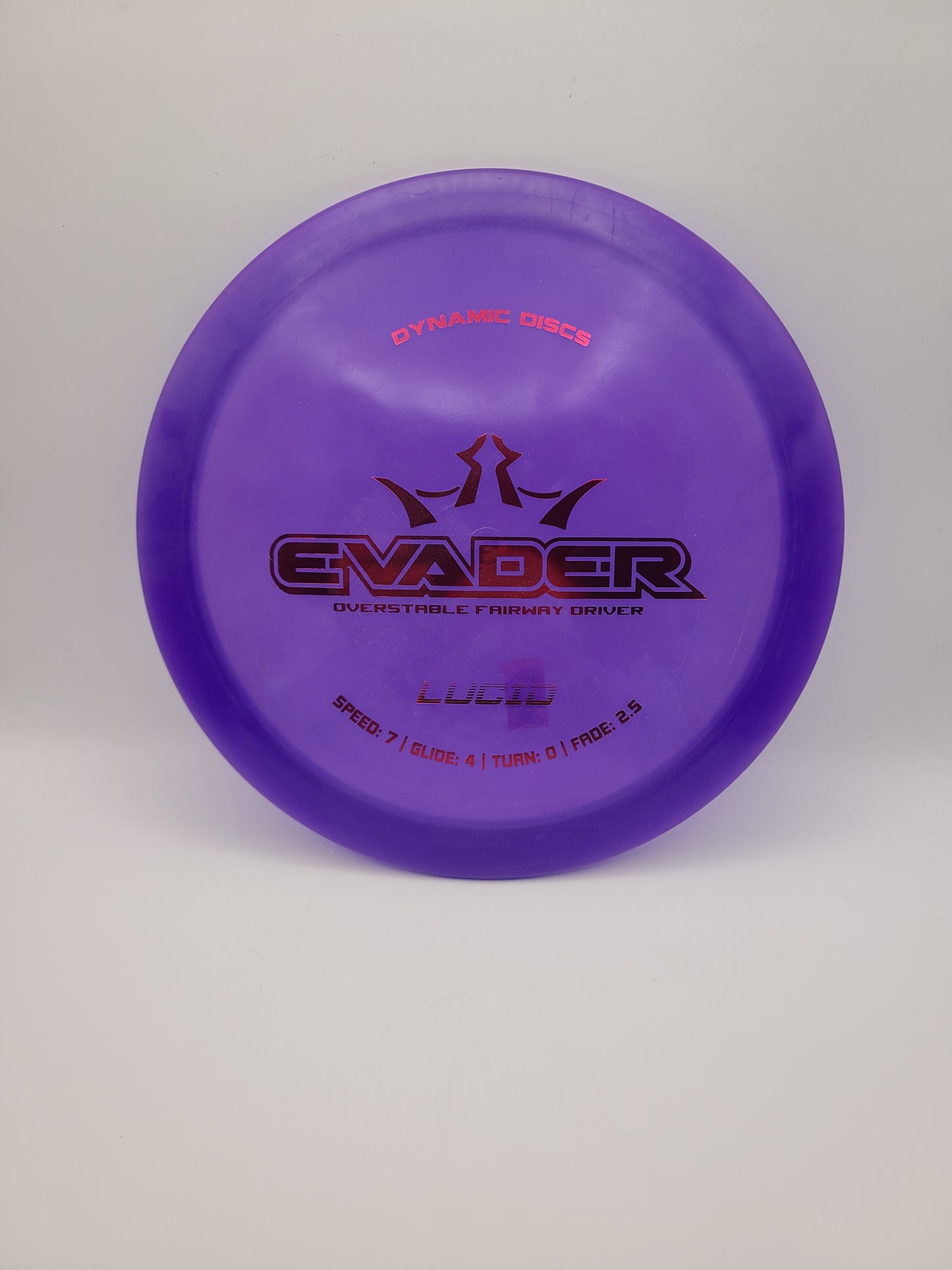 Dynamic Discs Lucid Evader 7/4/0/2.5