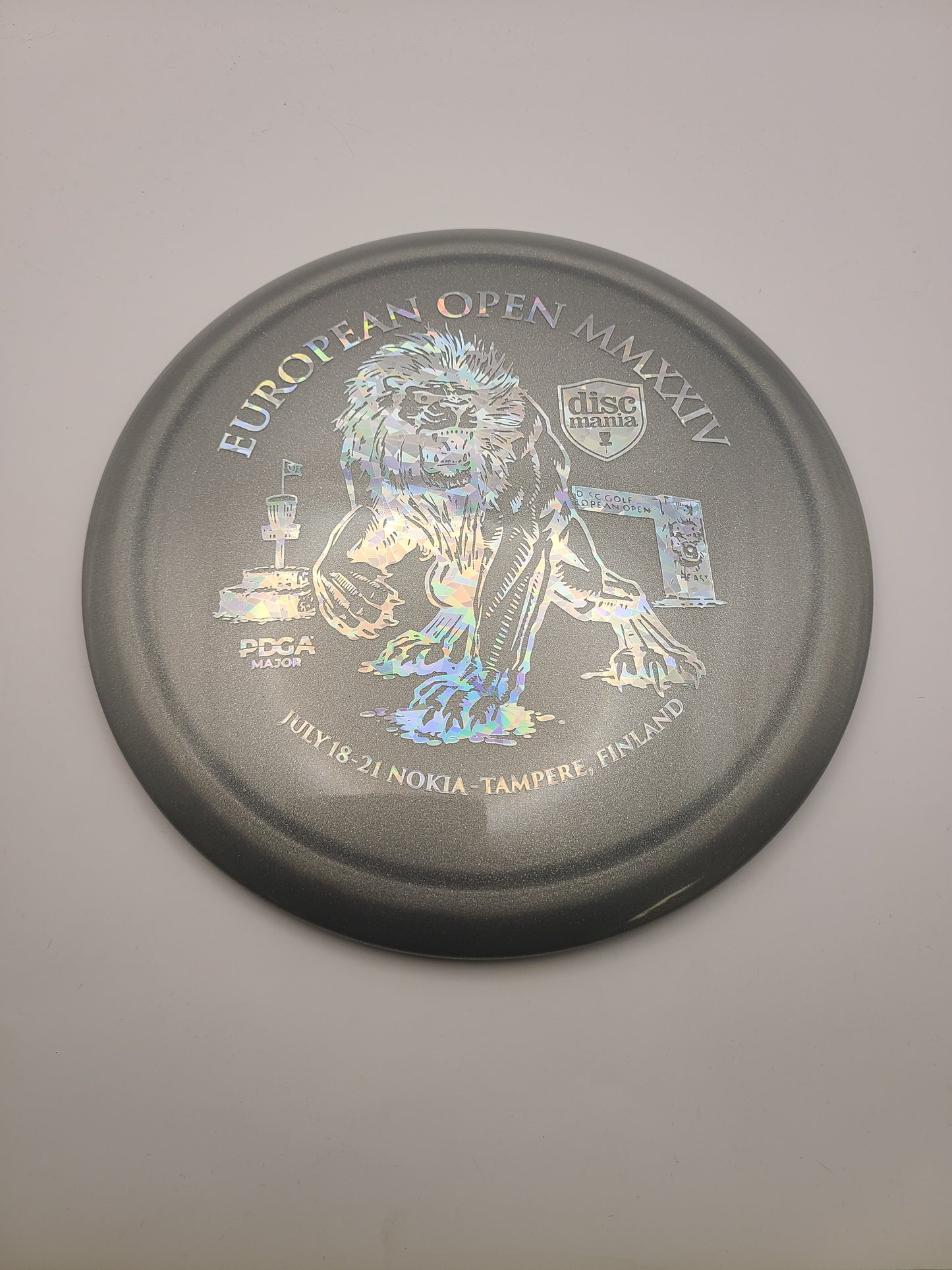 Discmania Forge Function Prototype