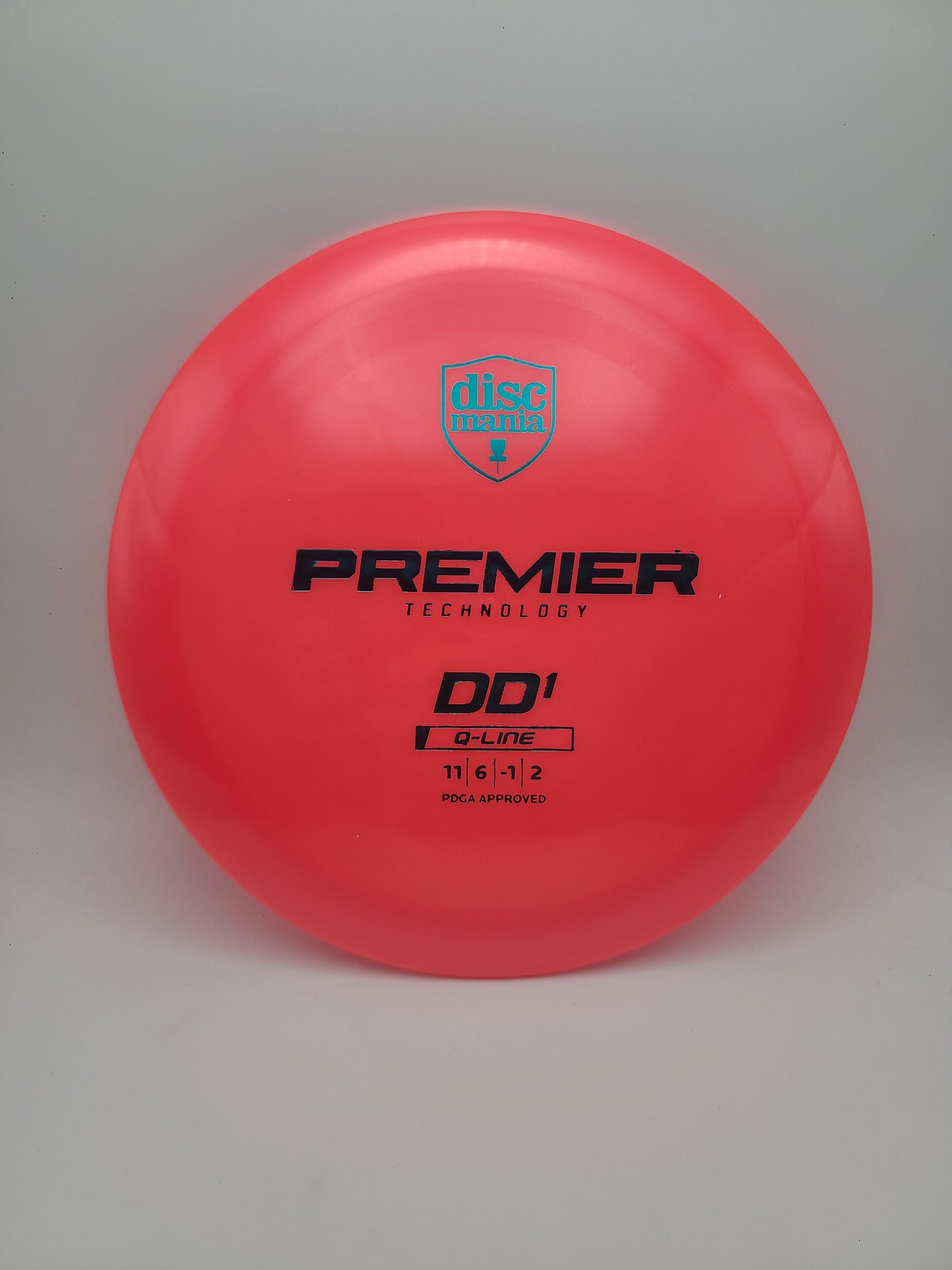 Discmania Q-Line Premier Technology DD1 - 11/6/-1/2