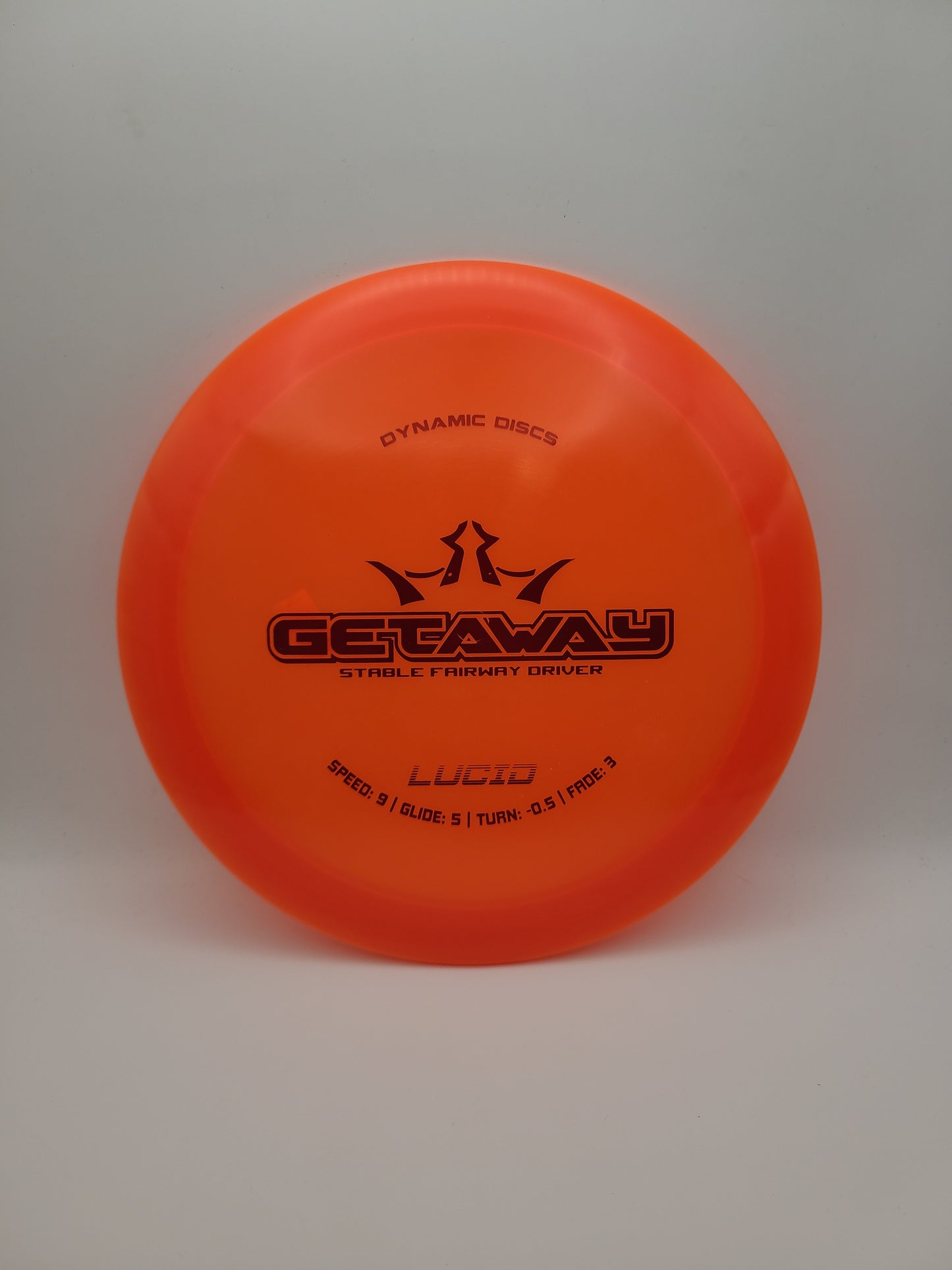 Dynamic Discs Lucid Getaway 9/5/-0.5/3