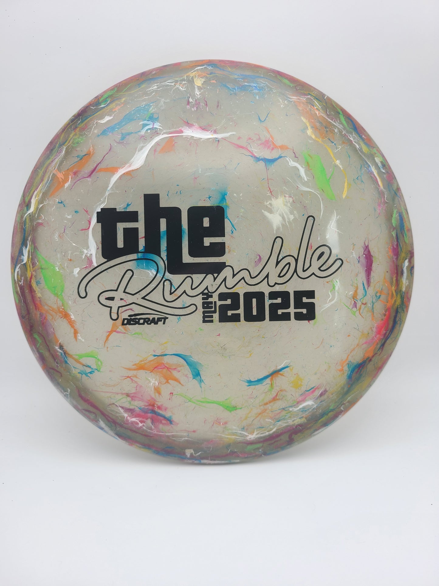 Discraft Limited 2025 Rumble Run Glo Z Flex Jawbreaker Buzzz