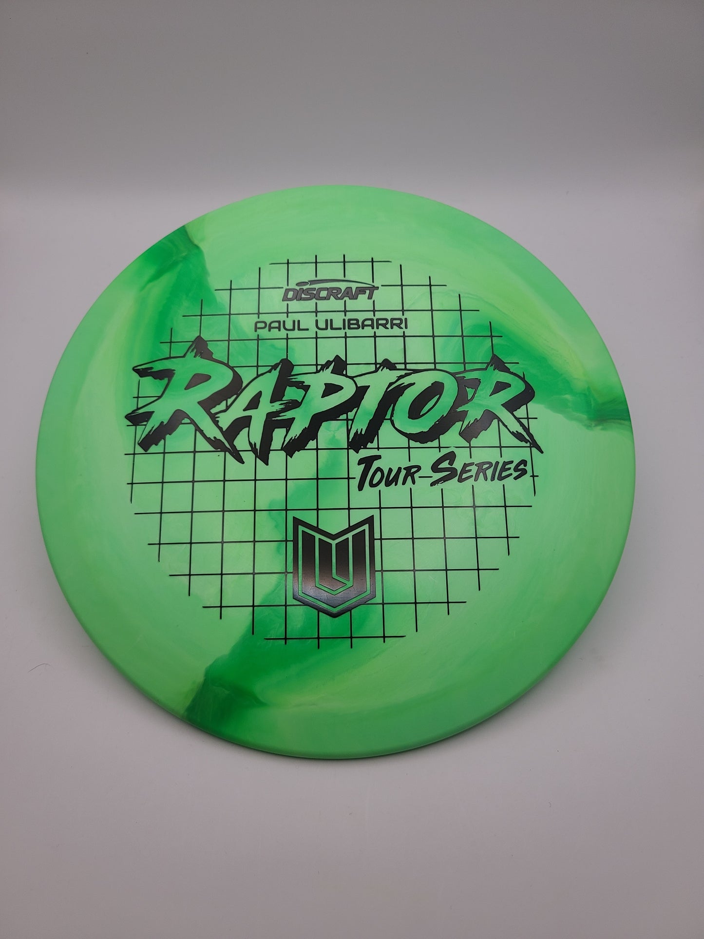 Discraft Swirly ESP Raptor Paul Ulibarri Tour Series