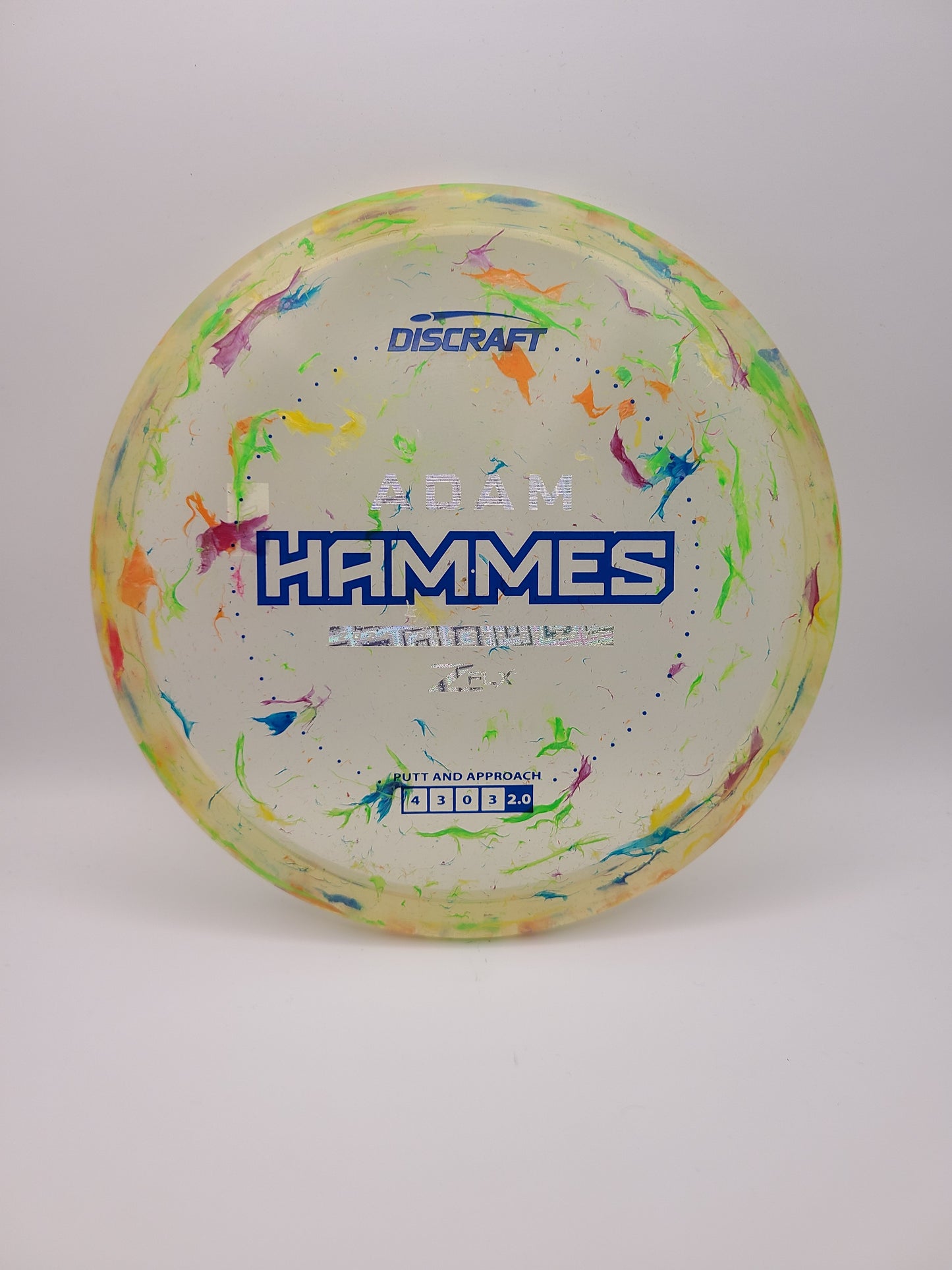 Discraft Jawbreaker Z FLX Zone Adam Hammes 2024 Tour Series