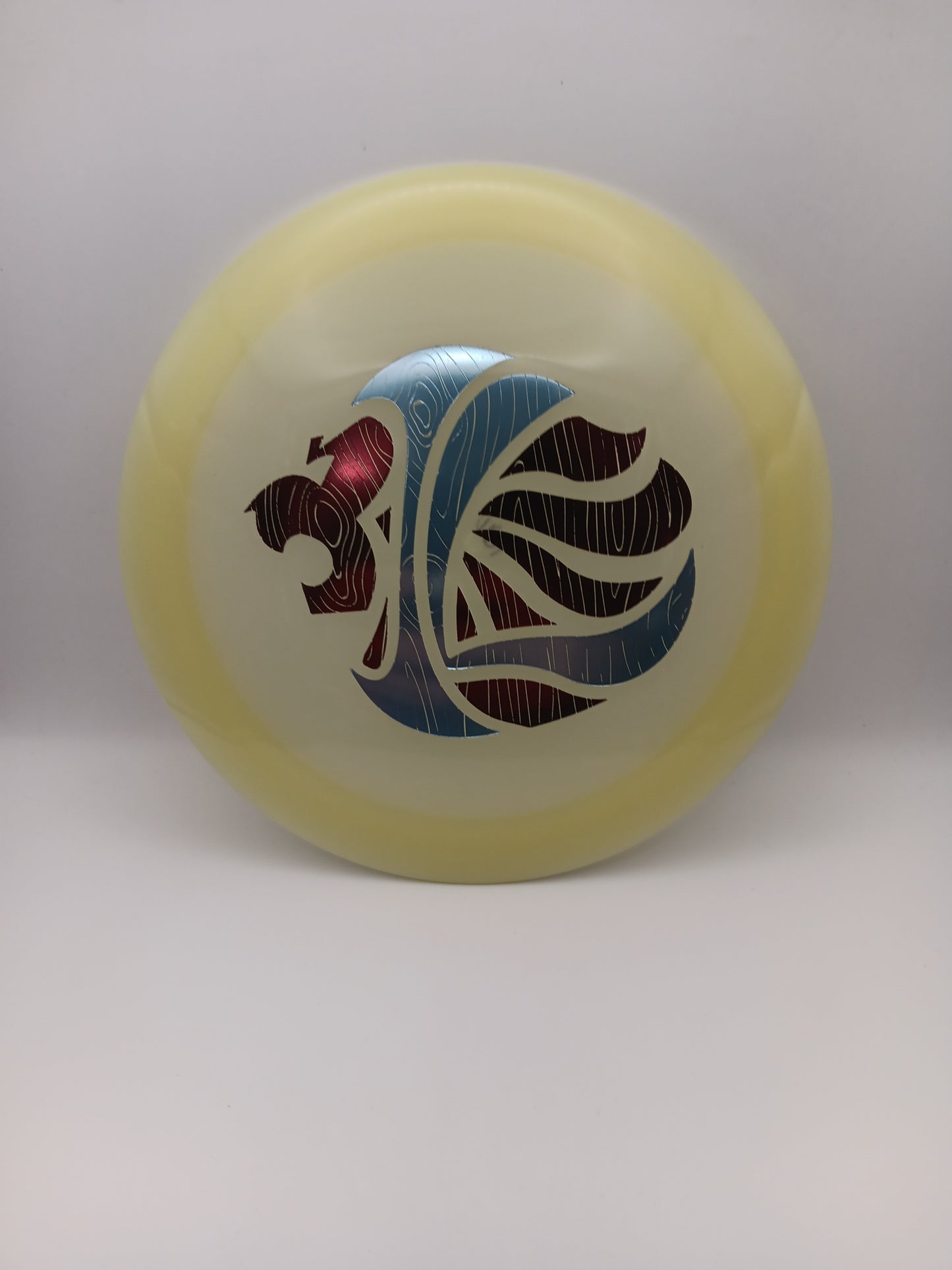 Innova Proto Glow Champion Tern Iron Lion Custom Stamp