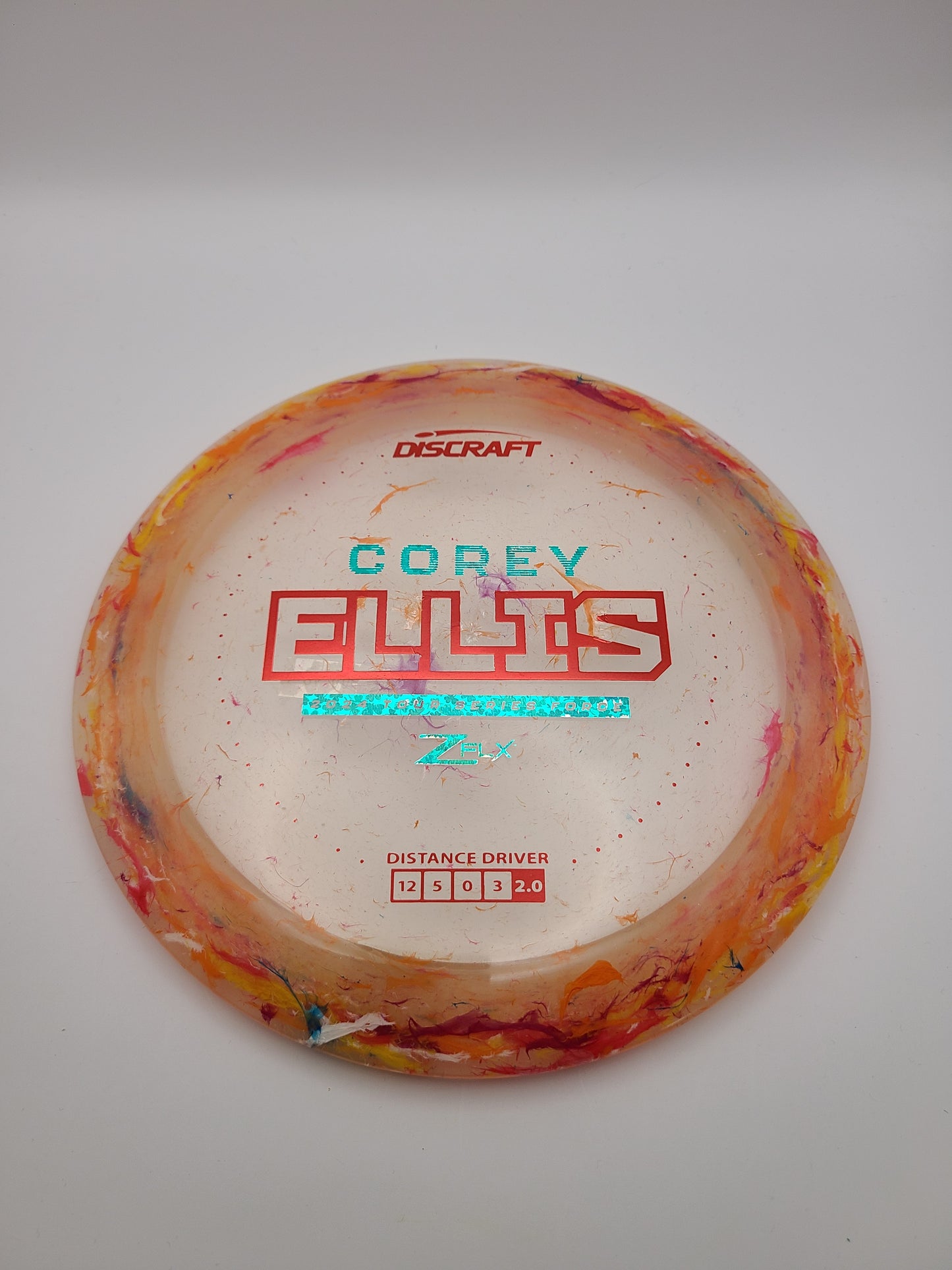 Discraft Jawbreaker FLX Z Force Corey Ellis 2024 Tour Series