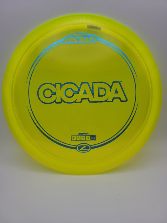 Discraft Z Cicada  7/6/-1/1