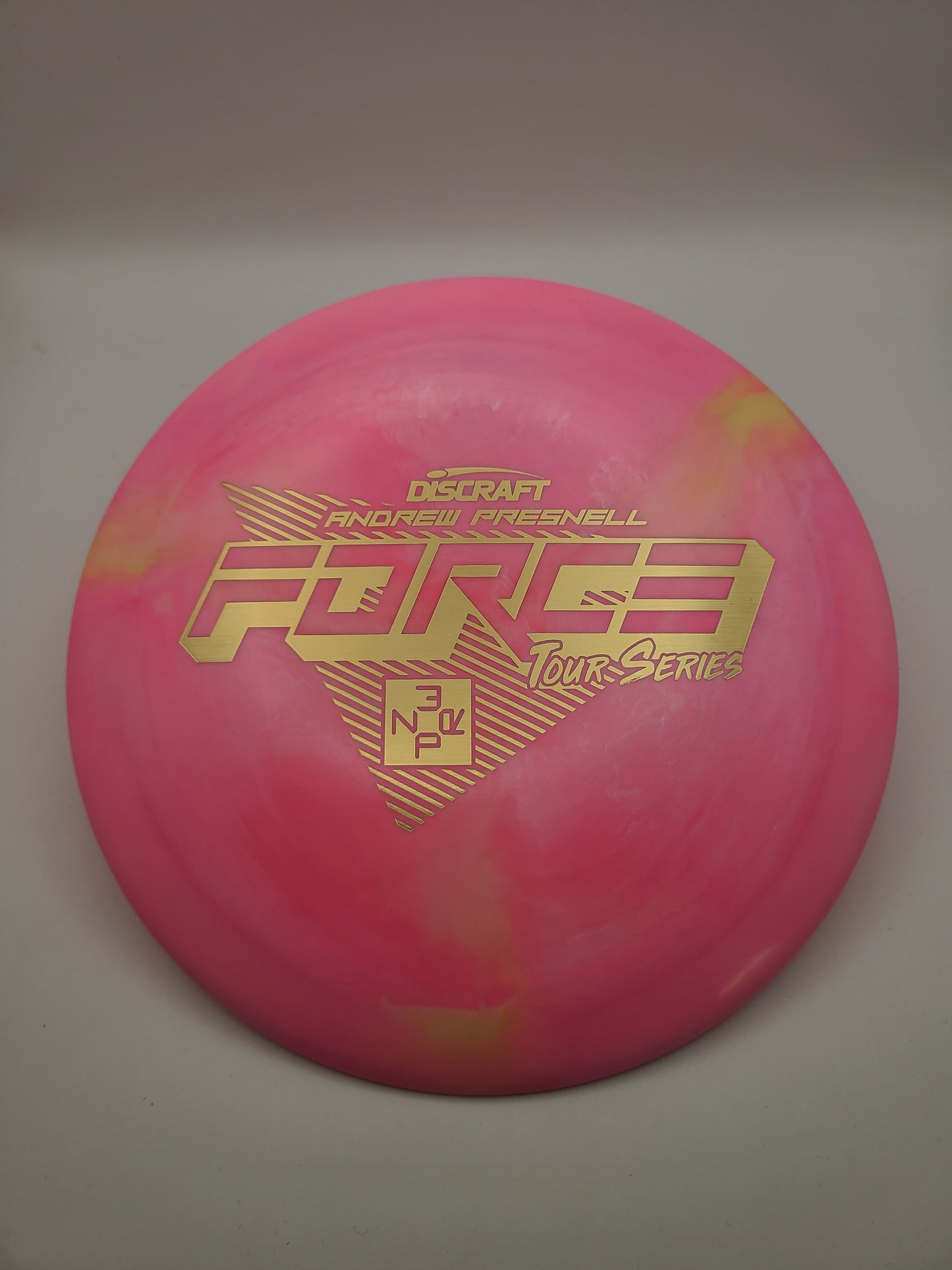 Discraft Swirly ESP Force Andrew Presnell Tour Series