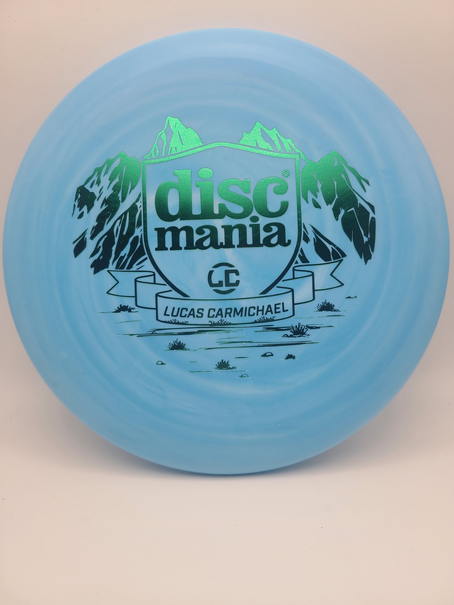 Discmania D-Line Flex Swirl P2 Lucas Carmichael Shield Series