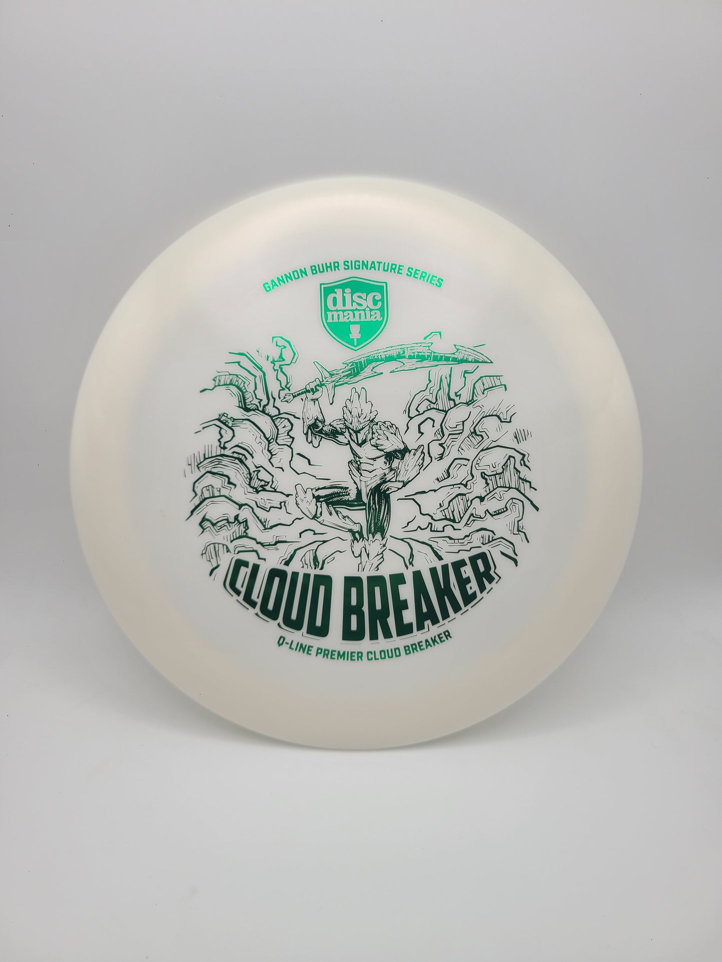 Discmania Q-Line Premier Cloud Breaker - Gannon Buhr Signature Series