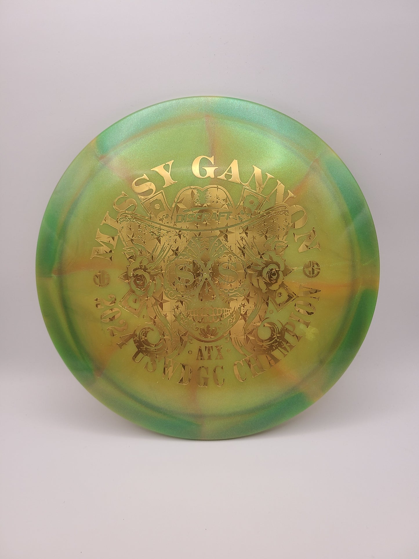 Discraft Z Swirl Undertaker Missy Gannon ATX 2024 USWDGC Champion