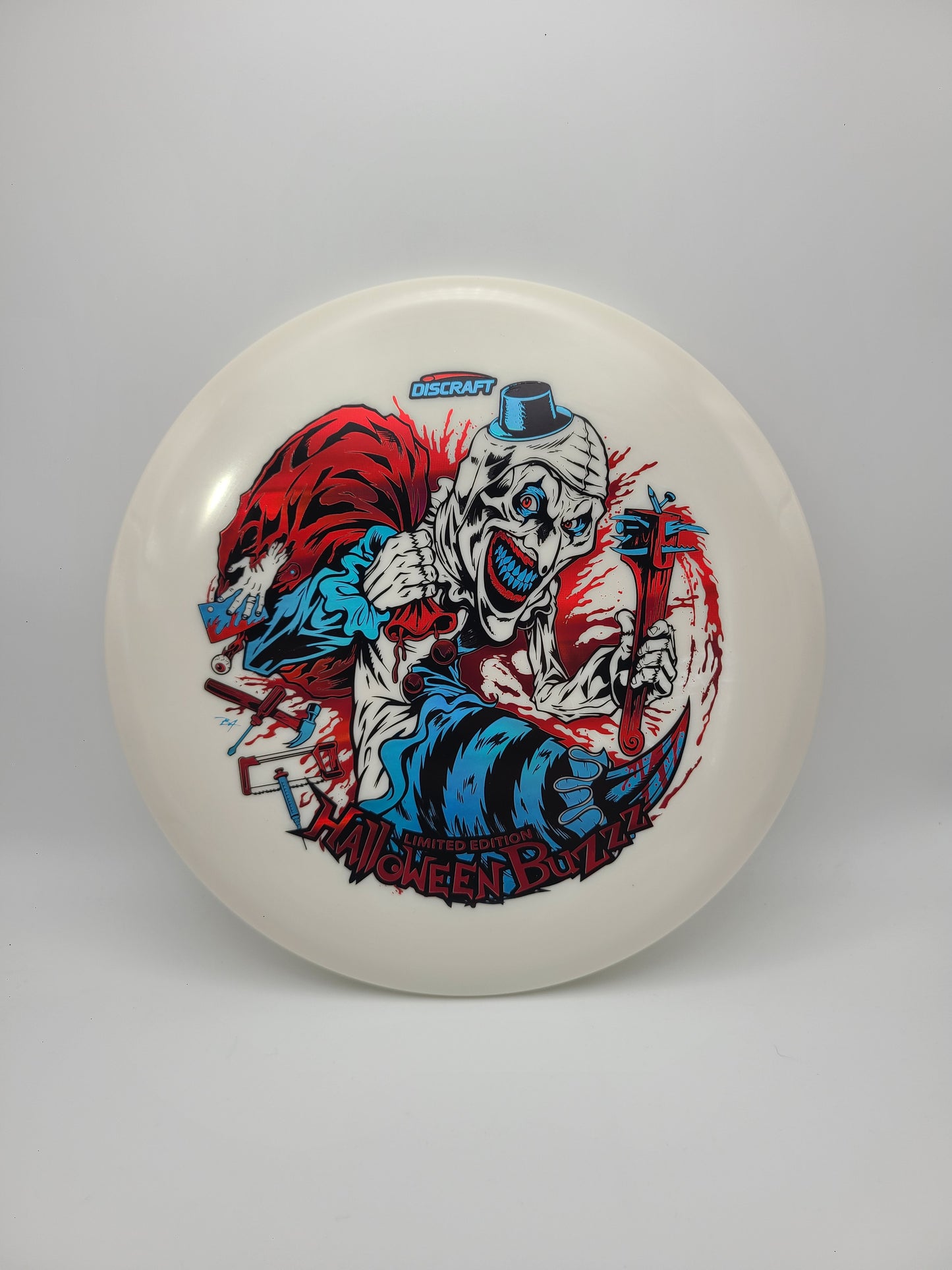 Discraft Glow ESP 2025 Triple Foil Stamp Halloween Buzzz