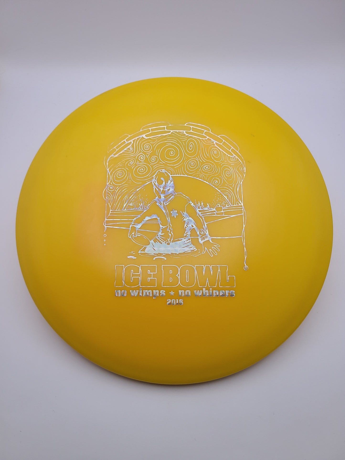 Innova Star Manta ( V-Stingray ) 2016 Ice Bowl Stamp