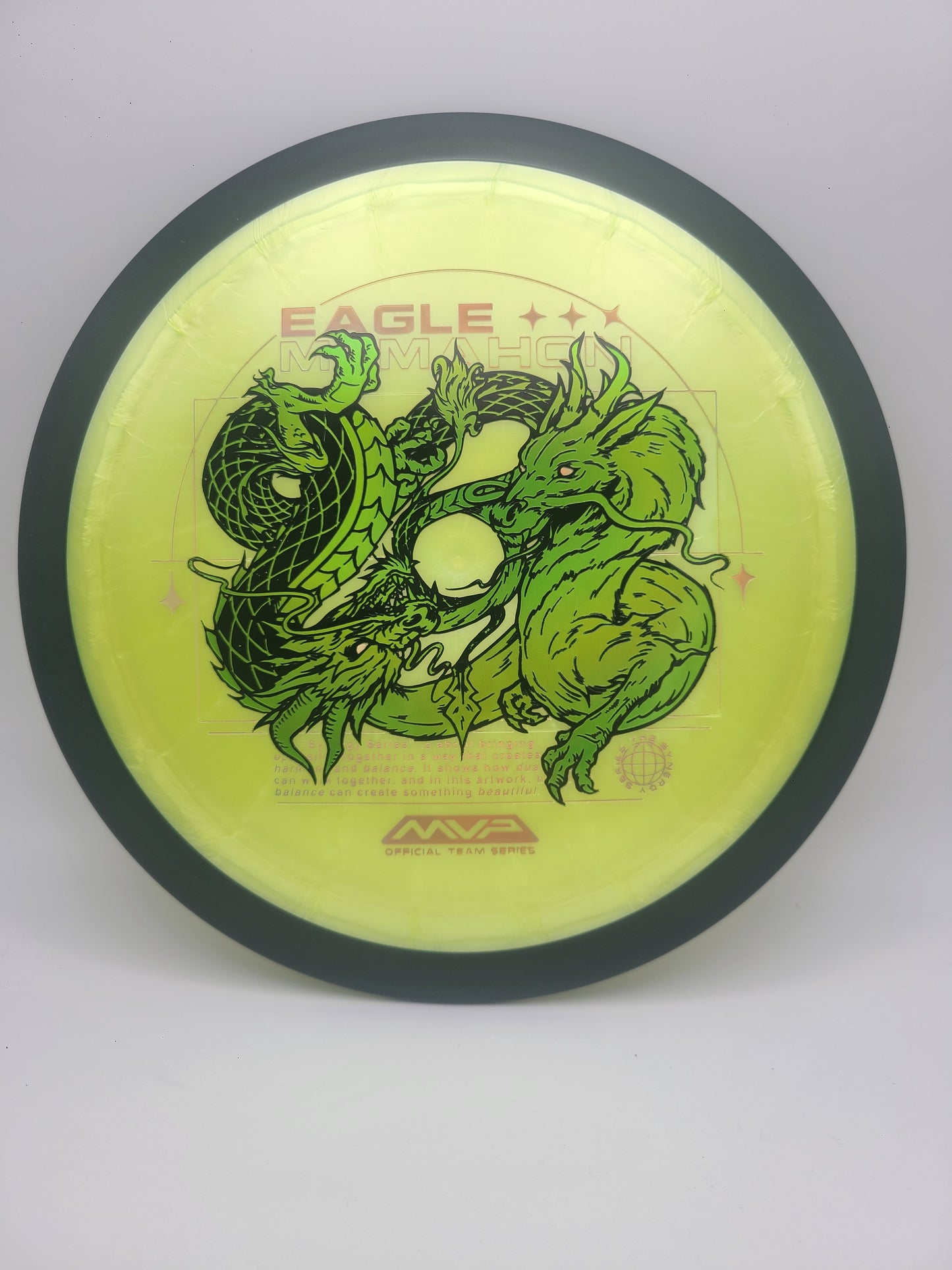 MVP Plasma Dimension - Eagle McMahon Team Series