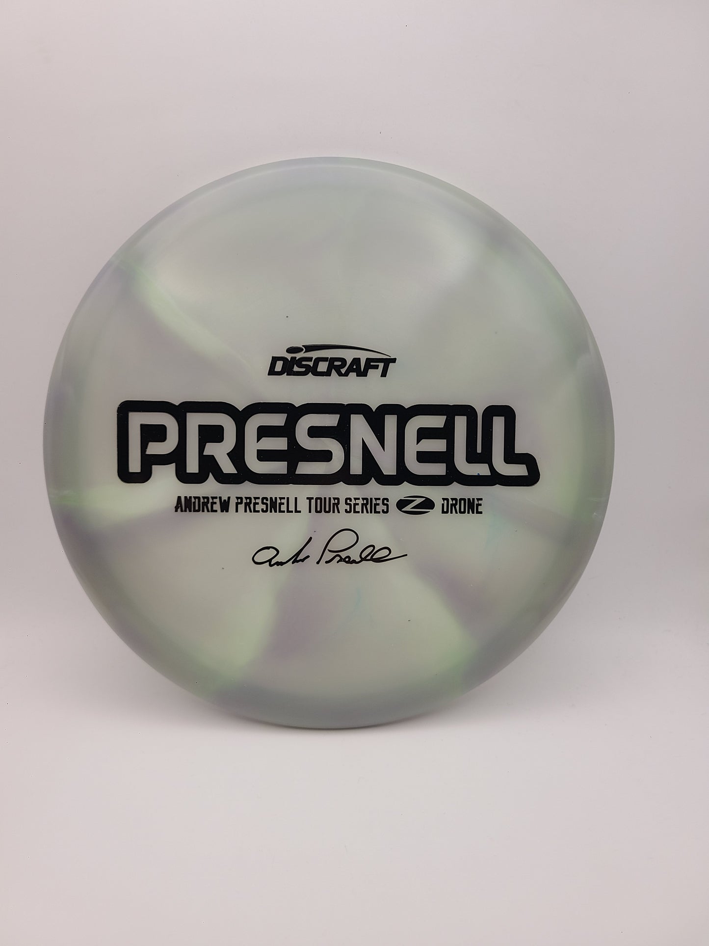 Discraft Z Swirl Drone - Andrew Presnell 2020 Tour Series