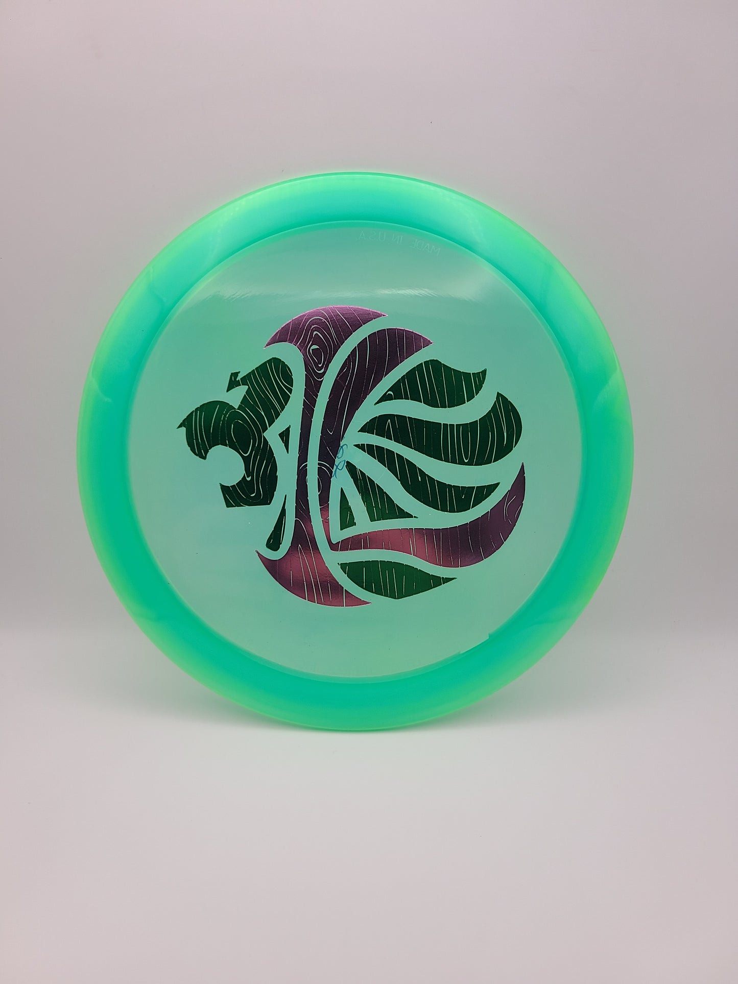 Innova Champion Firebird - Flat Top - Iron Lion Custom Stamp