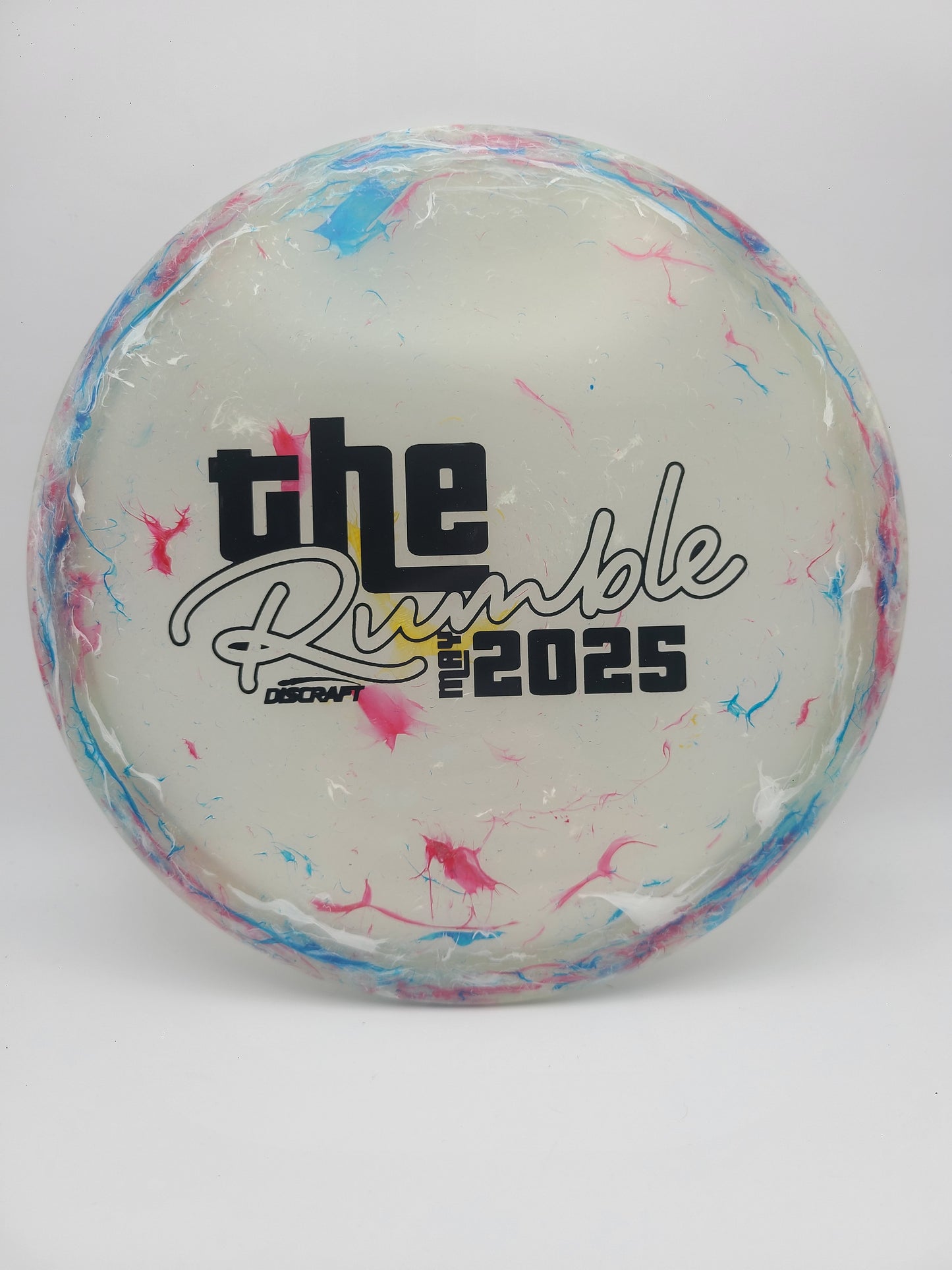 Discraft Limited 2025 Rumble Run Glo Z Flex Jawbreaker Buzzz