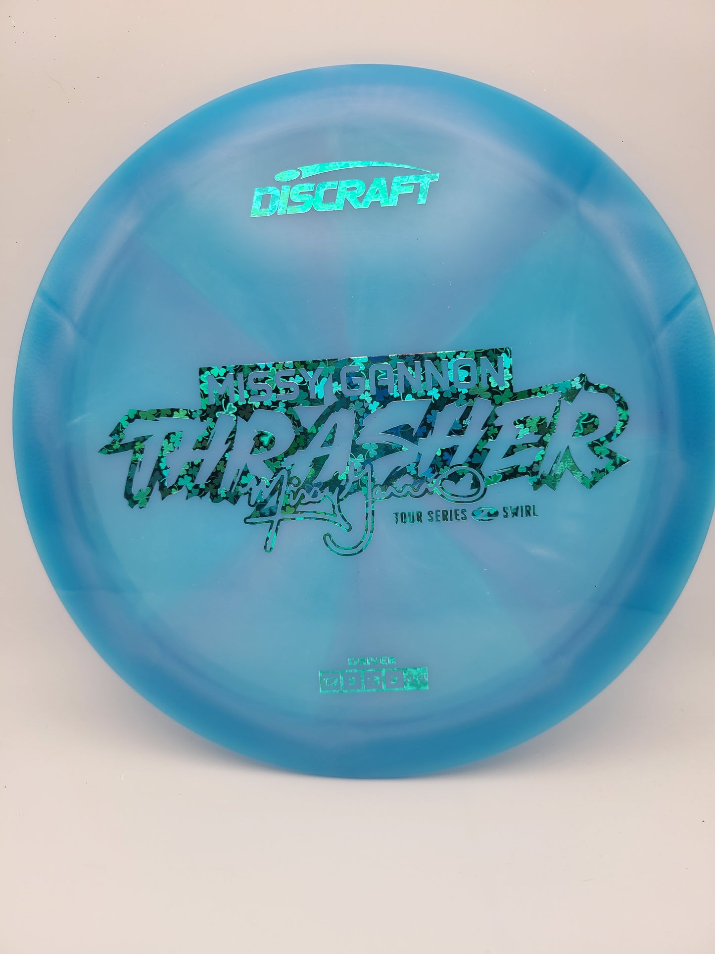 Discraft Z Swirl Thrasher Missy Gannon 2025 Tour Series