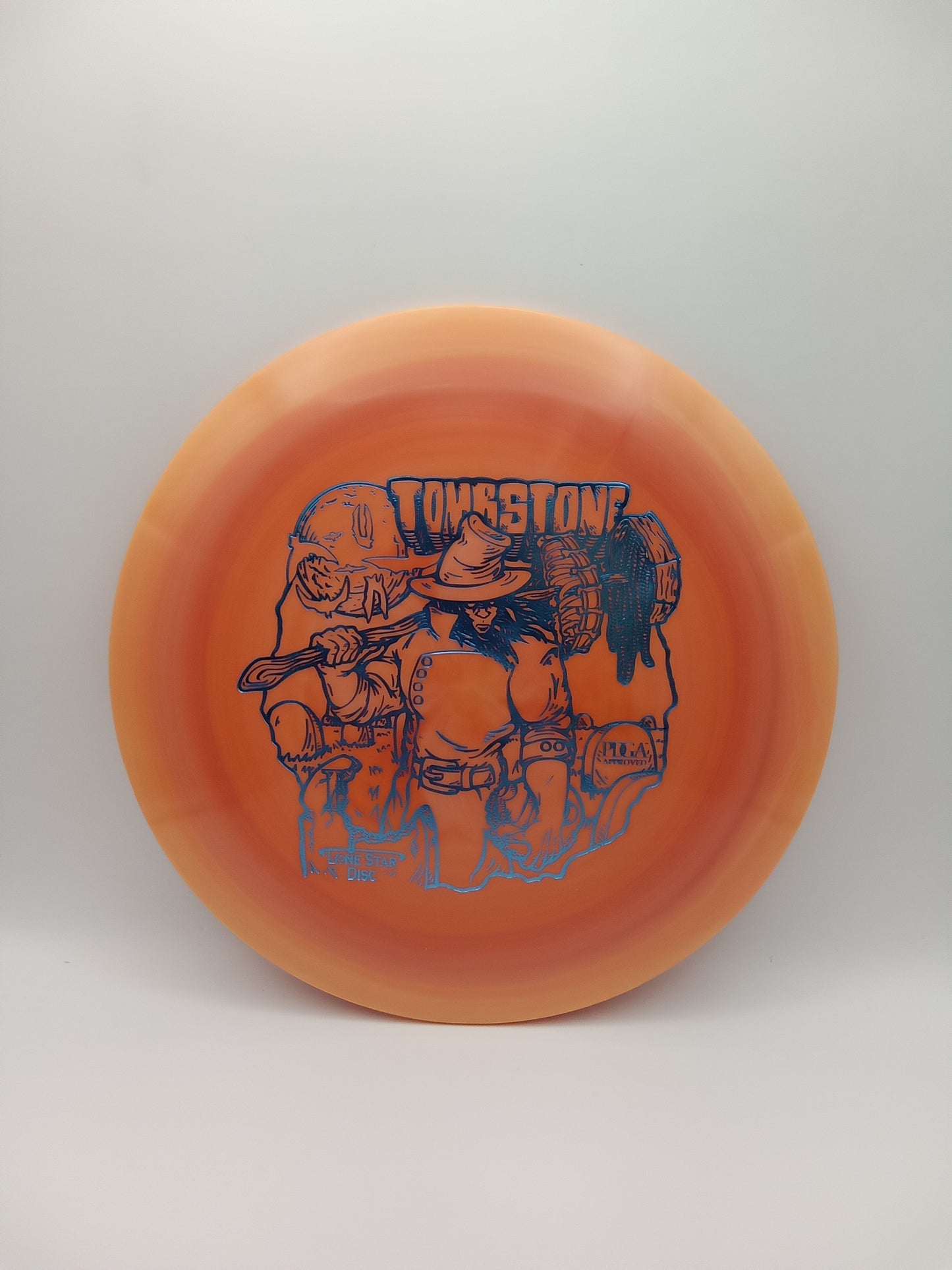 Lone Star Disc Alpha Tombstone 13/4/0/4
